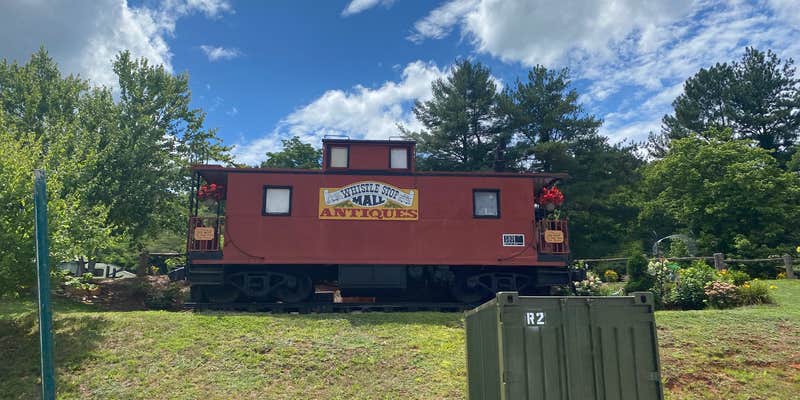 Camper submitted image from Whistle Stop Depot RV Park