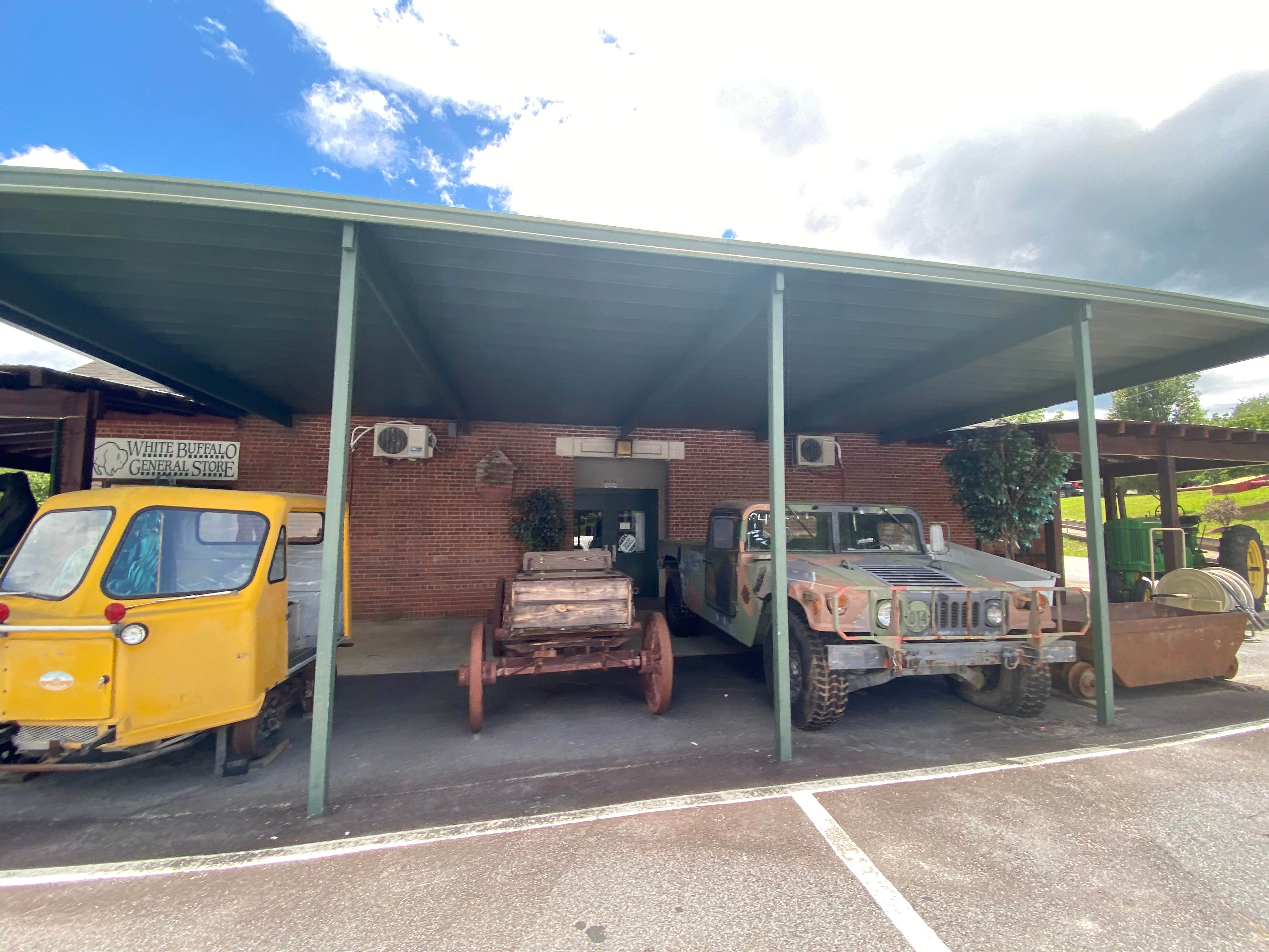 Camper-submitted photo at Whistle Stop Depot RV Park near Glenville, NC