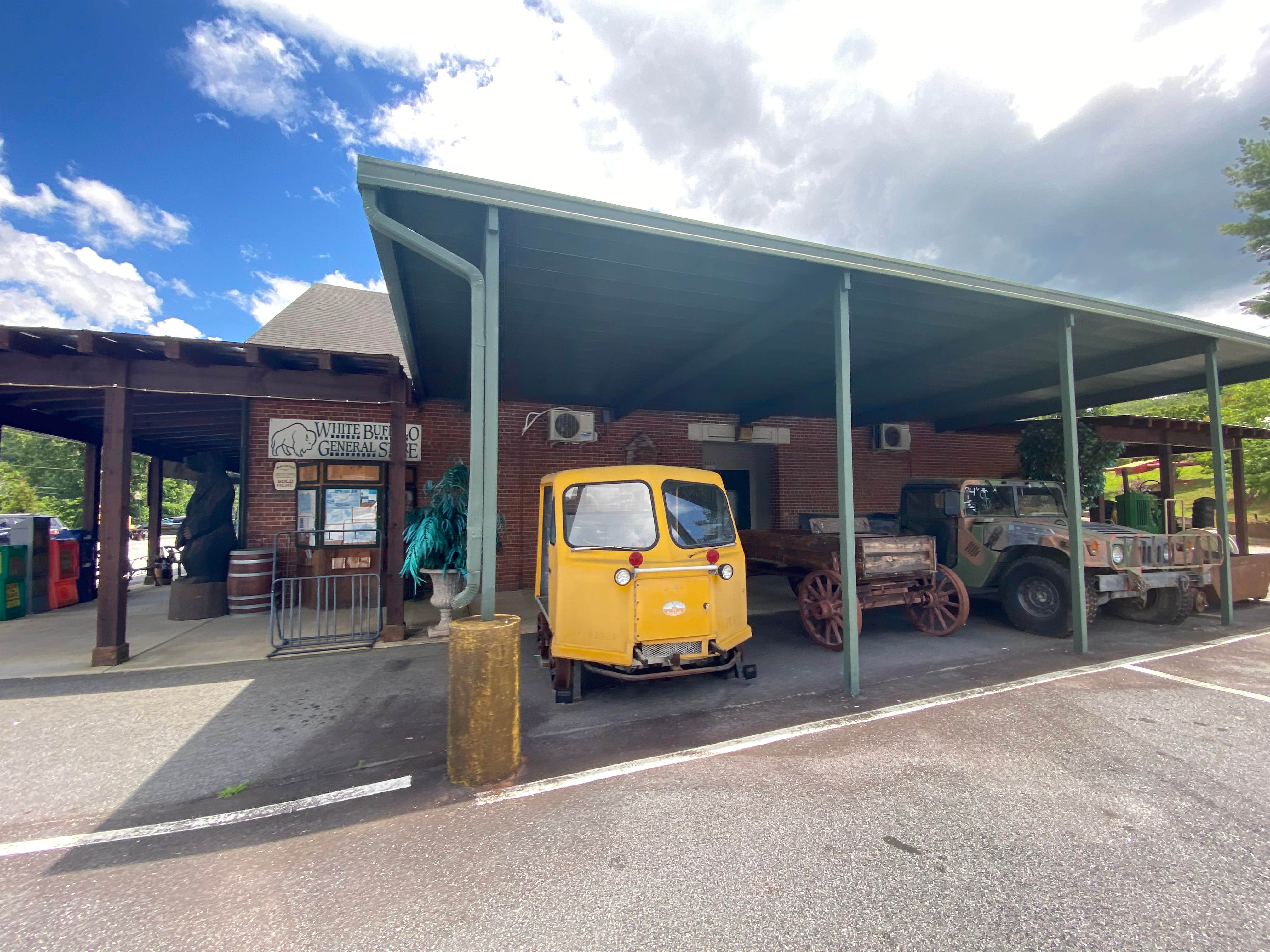 Asher K.'s photo of rv camping at Whistle Stop Depot RV Park near Glenville, NC