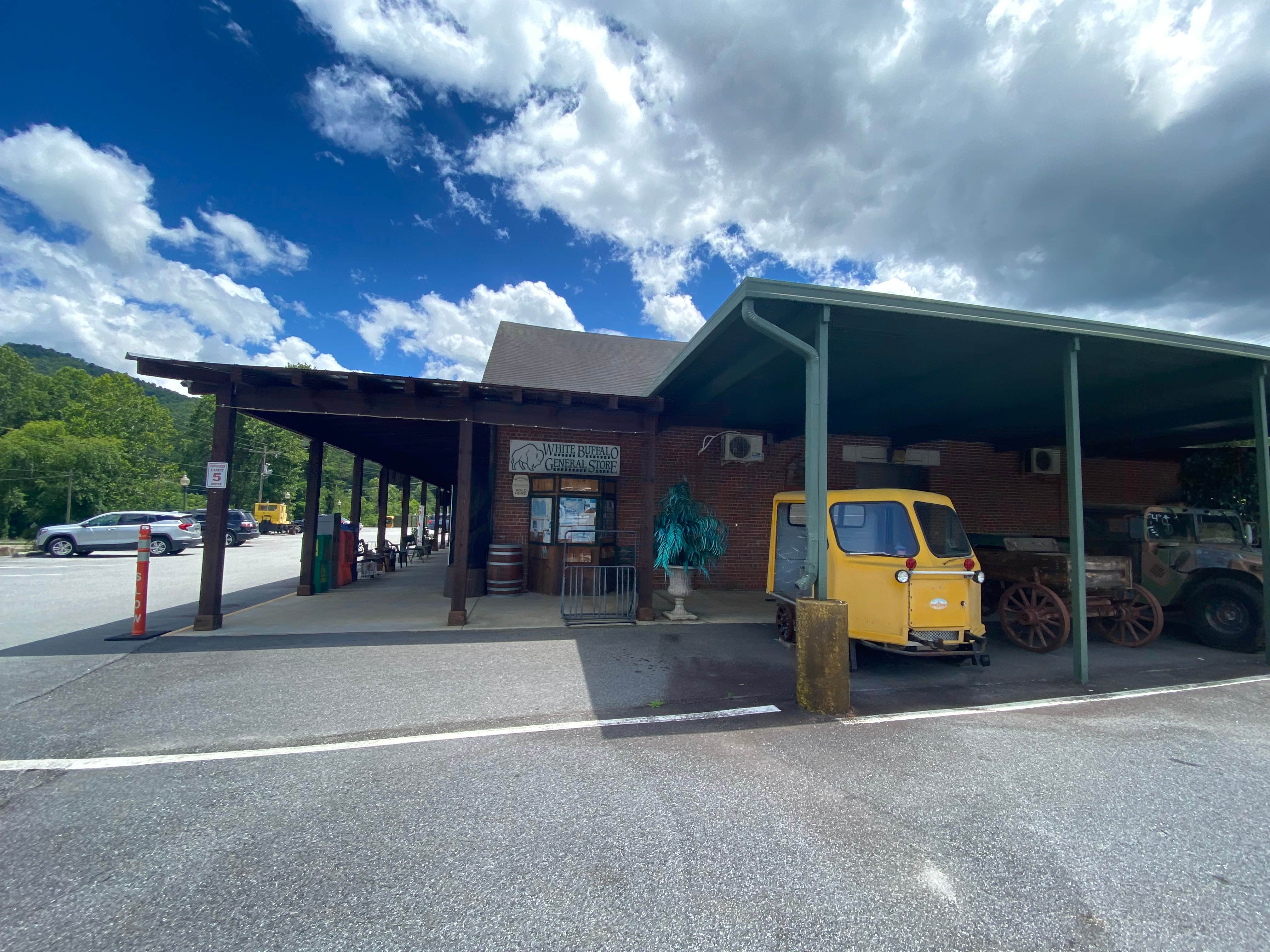 Camper-submitted photo at Whistle Stop Depot RV Park near Glenville, NC