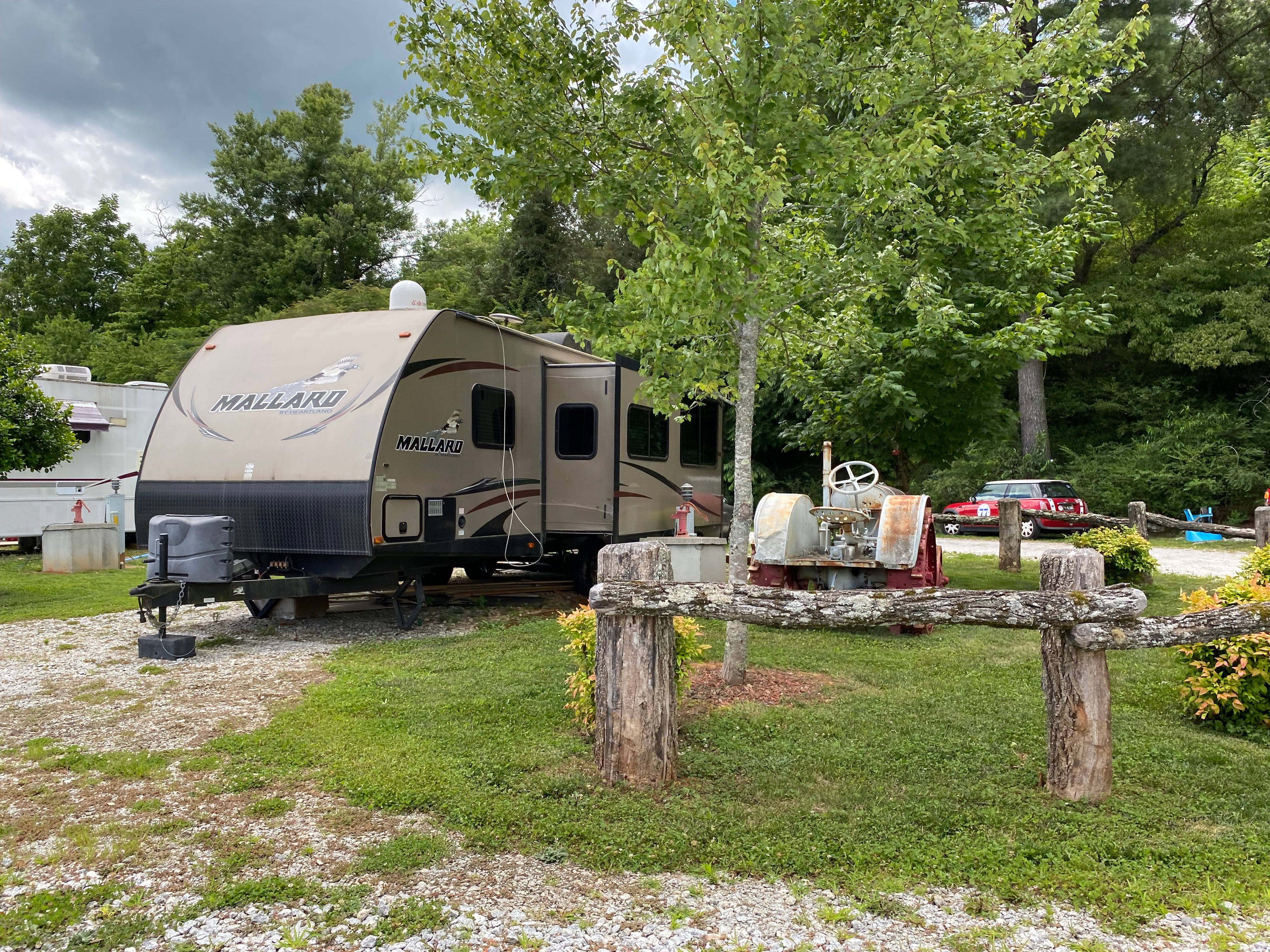 Camper submitted image from Whistle Stop Depot RV Park - 4