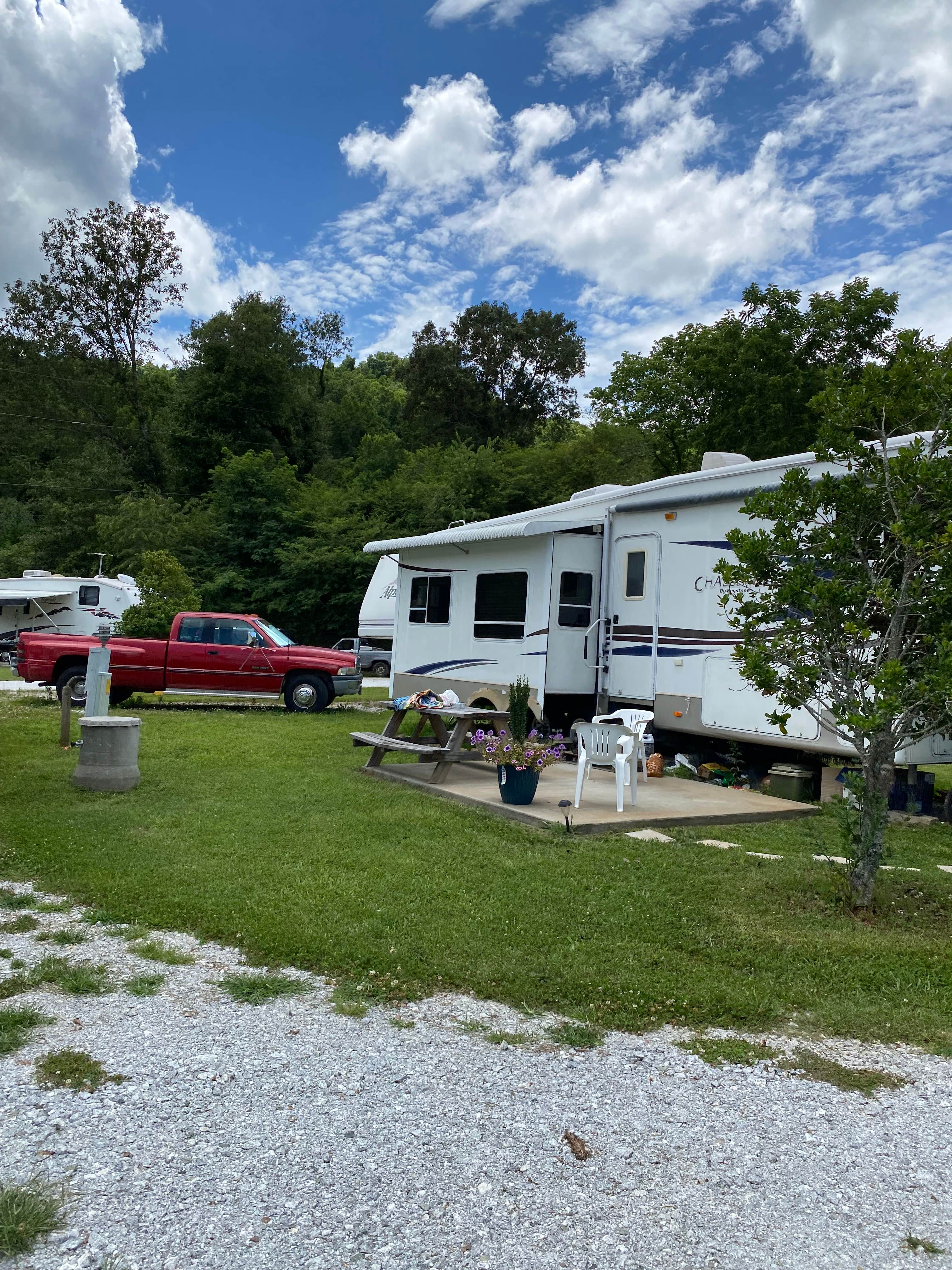 Asher K.'s photo at Whistle Stop Depot RV Park near Franklin, NC