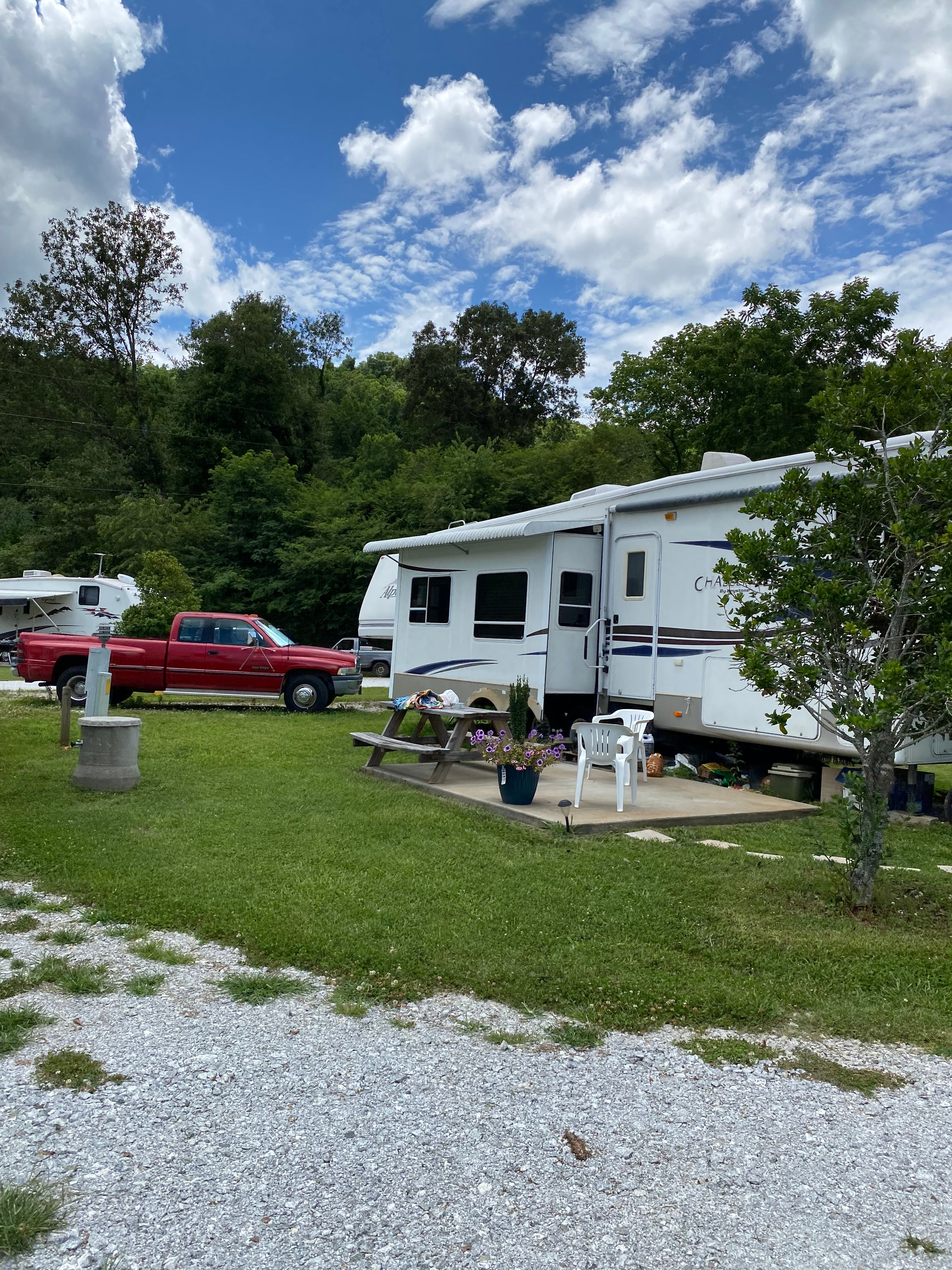 Camper submitted image from Whistle Stop Depot RV Park - 2