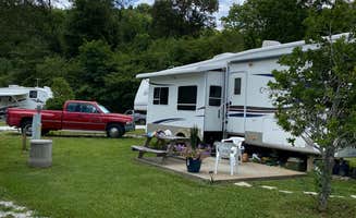 Asher K.'s photo at Whistle Stop Depot RV Park near Franklin, NC