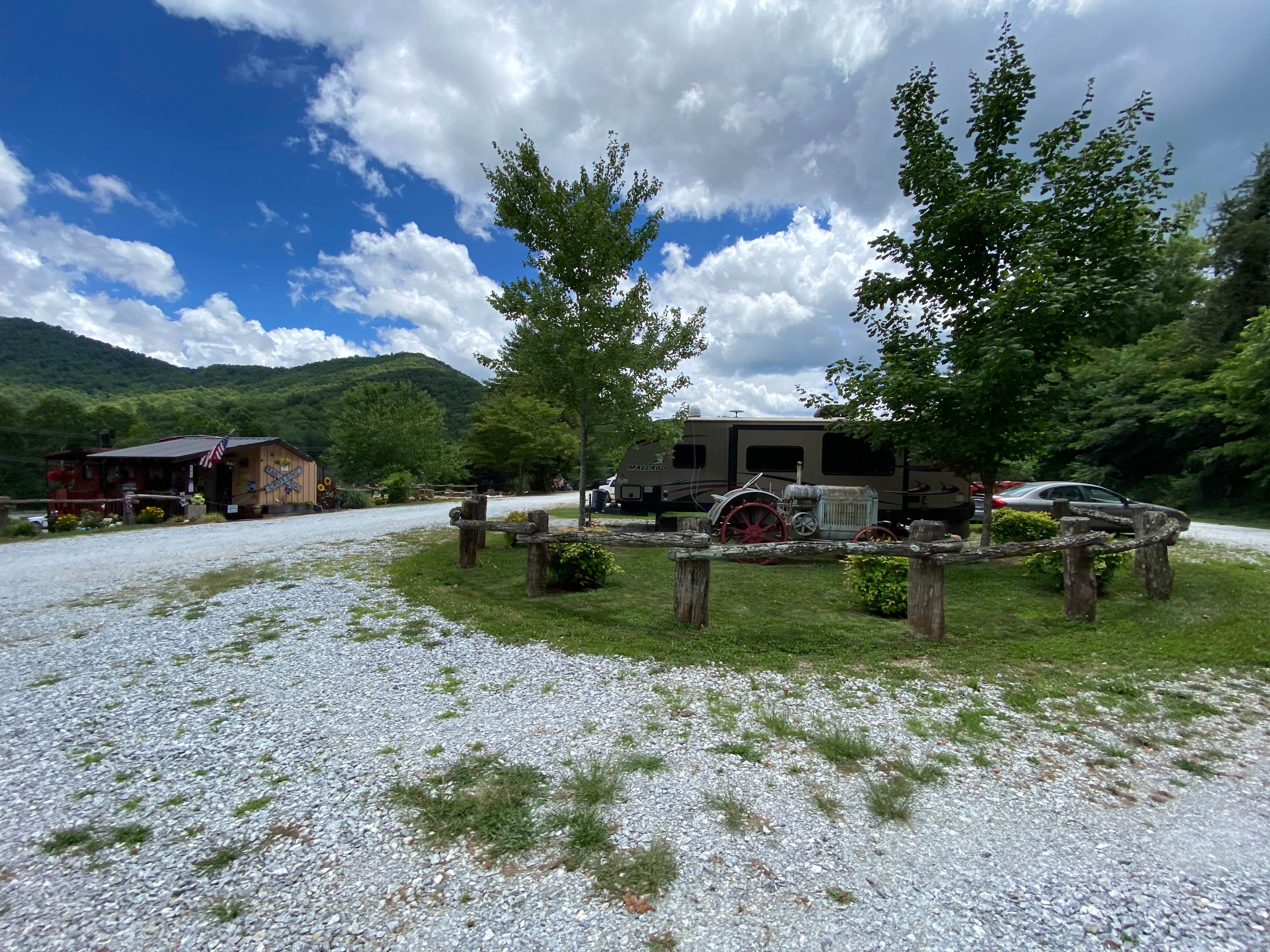 Camper submitted image from Whistle Stop Depot RV Park - 4