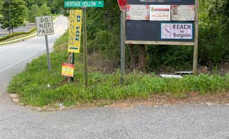 Camping near Peaceful Cove Campground: Downtown RV Park, Franklin, North Carolina