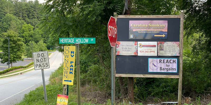 Camper submitted image from Downtown RV Park - PERMANENTLY CLOSED