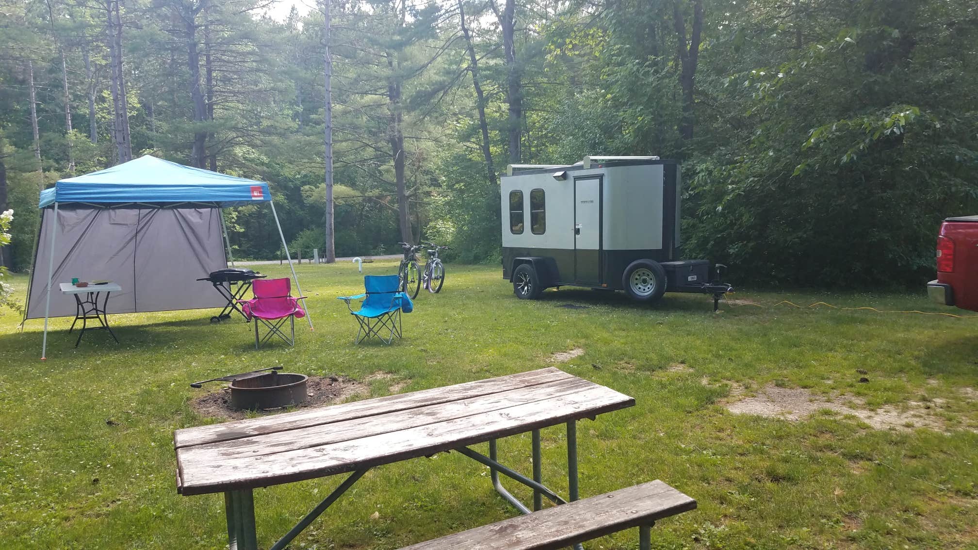 Jamie W.'s photo at Letchworth State Park Campground near Greece, NY