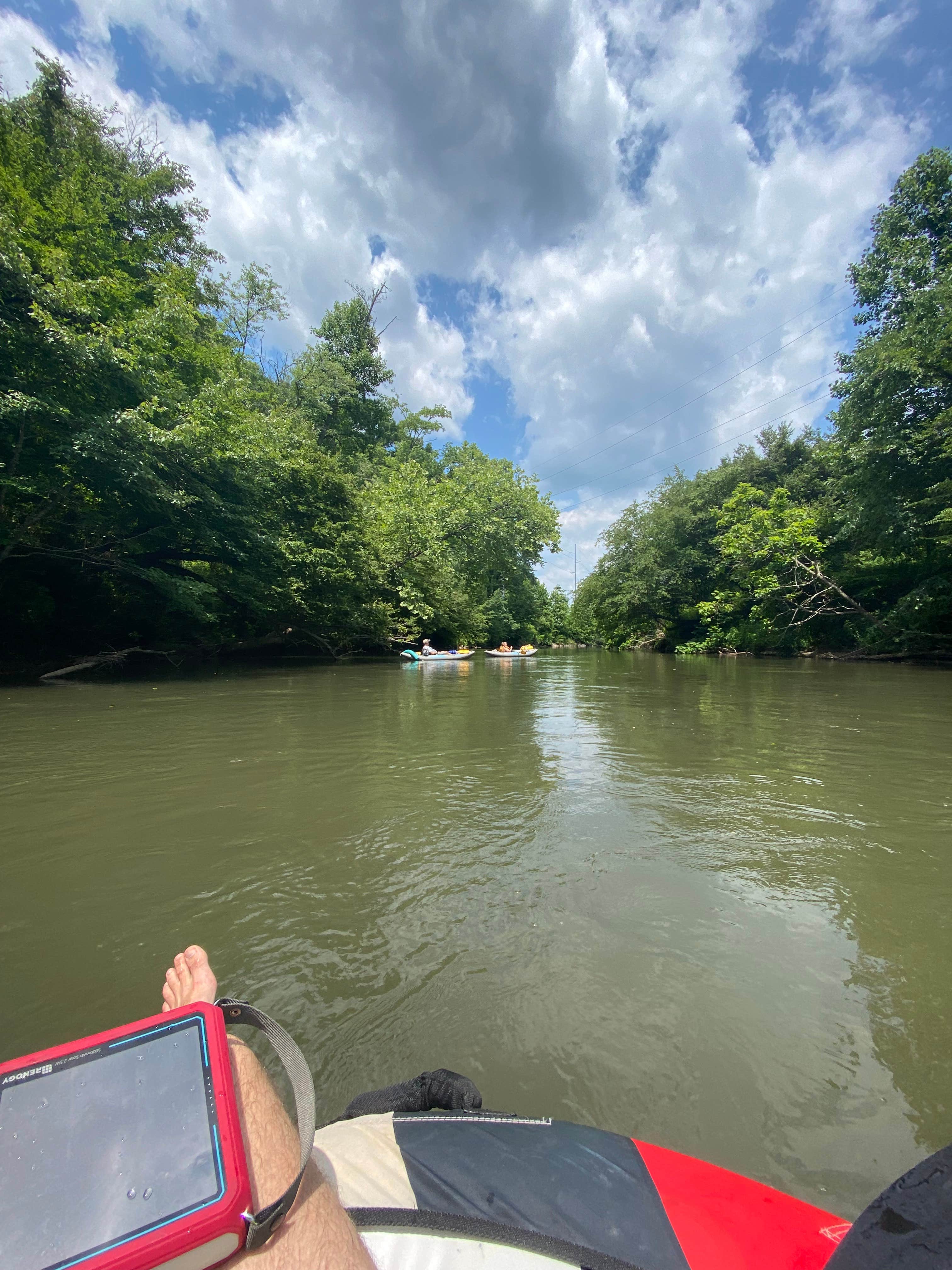 Camper submitted image from Great Smoky Mountain Fish Camp and Safaris Campground - 1