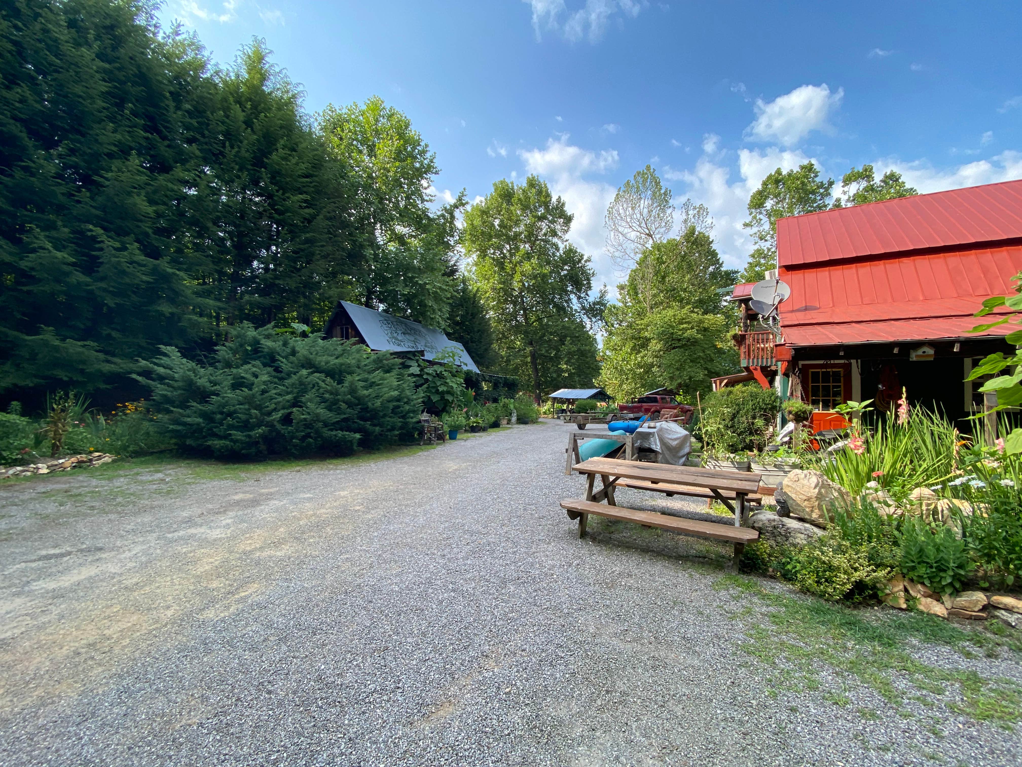 Camper submitted image from Great Smoky Mountain Fish Camp and Safaris Campground - 4