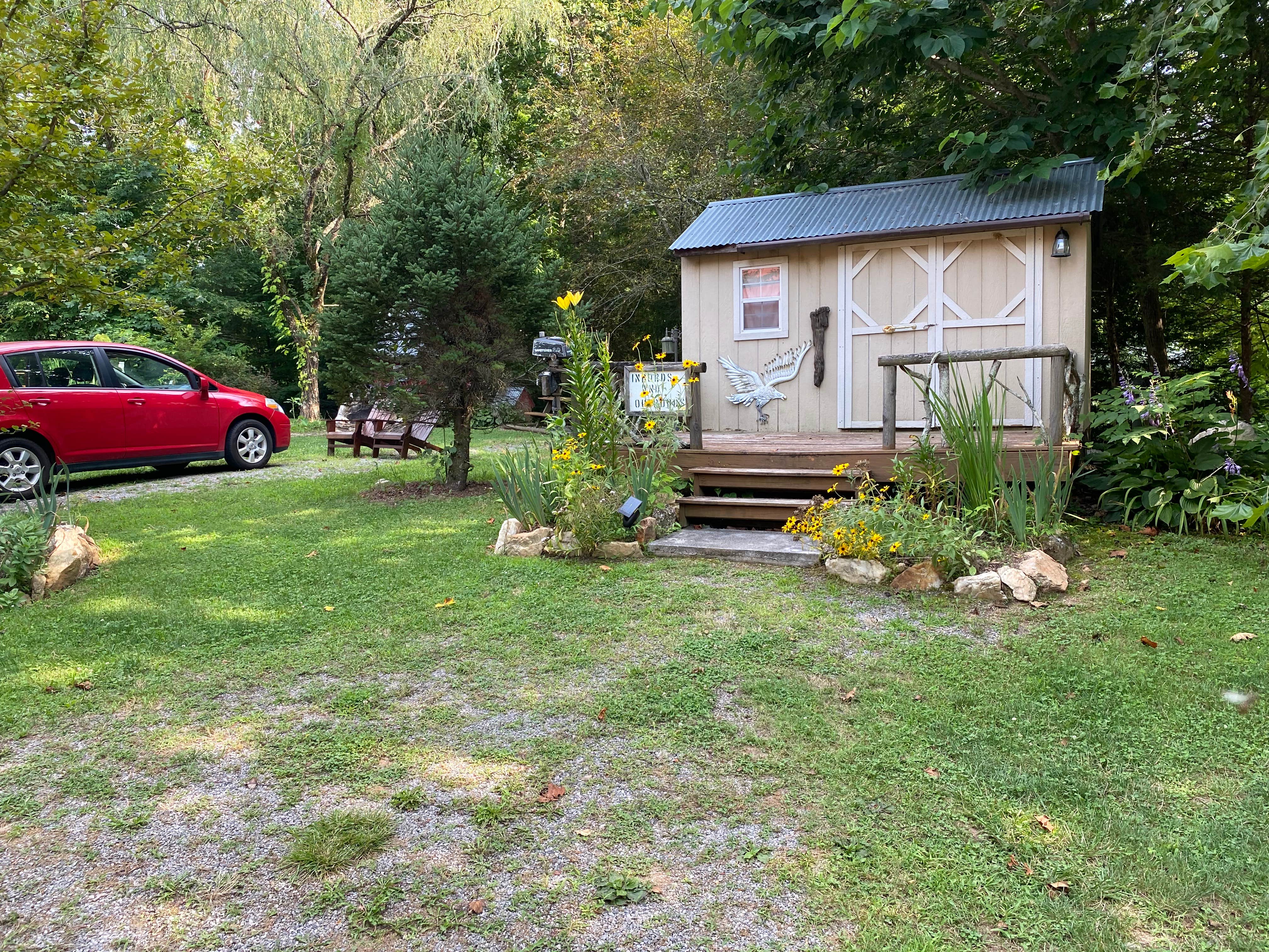Camper submitted image from Great Smoky Mountain Fish Camp and Safaris Campground - 5