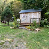 Review photo of Great Smoky Mountain Fish Camp and Safaris Campground by Asher K., August 1, 2021