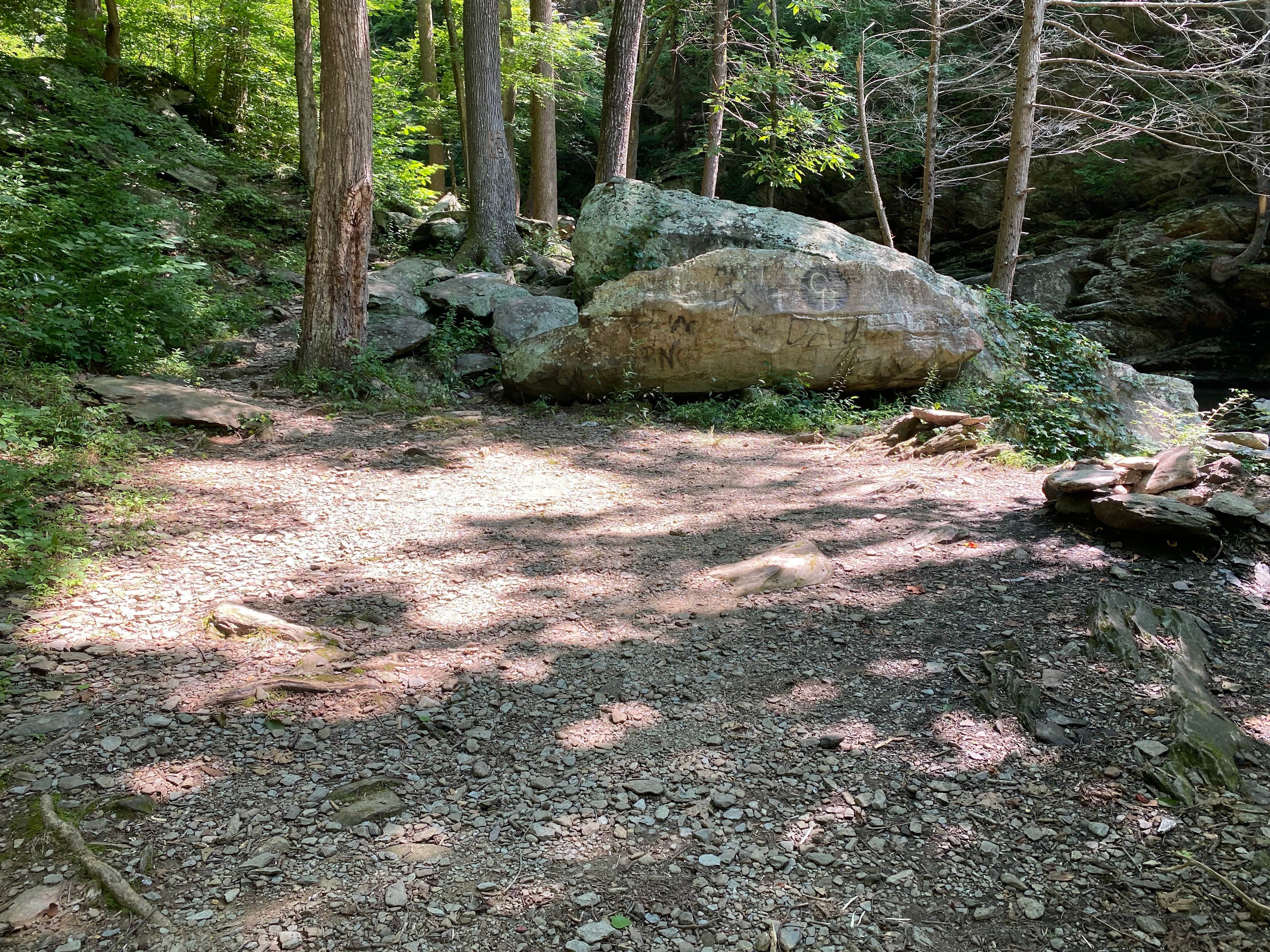 Camper-submitted photo at Goforth Creek Campground A near McCaysville, GA