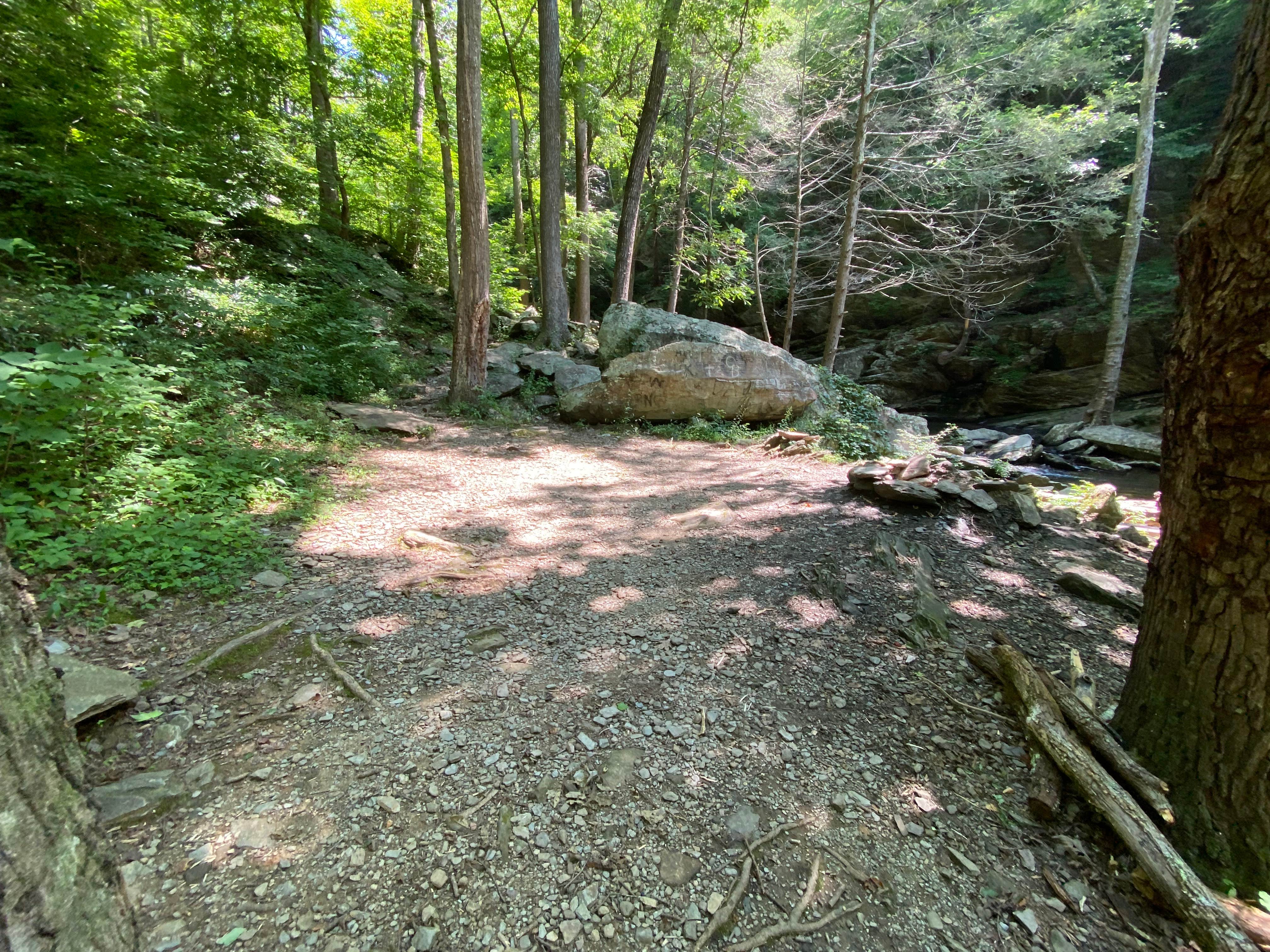 Camper-submitted photo at Goforth Creek Campground A near McCaysville, GA