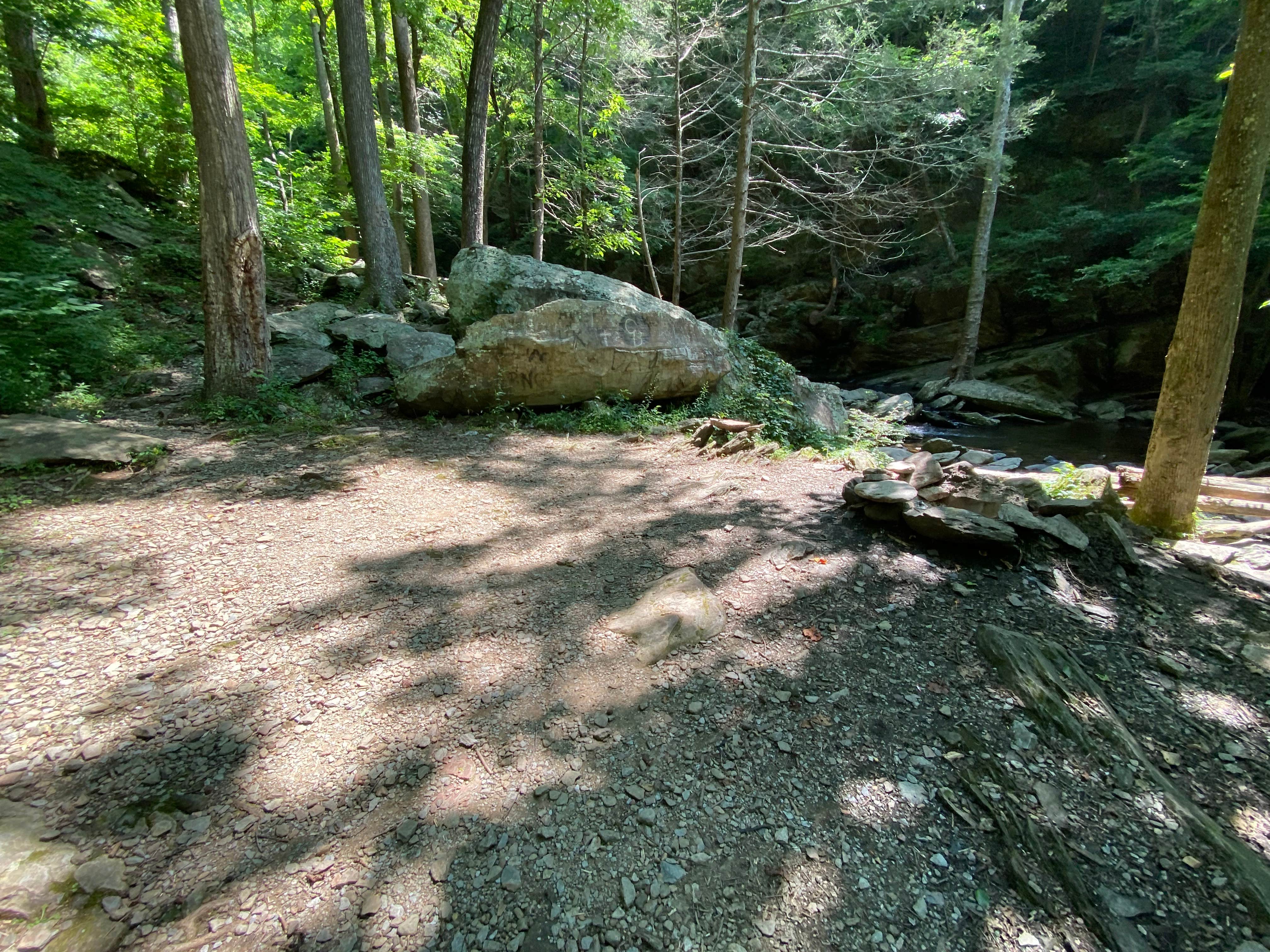 Camper-submitted photo at Goforth Creek Campground A near McCaysville, GA