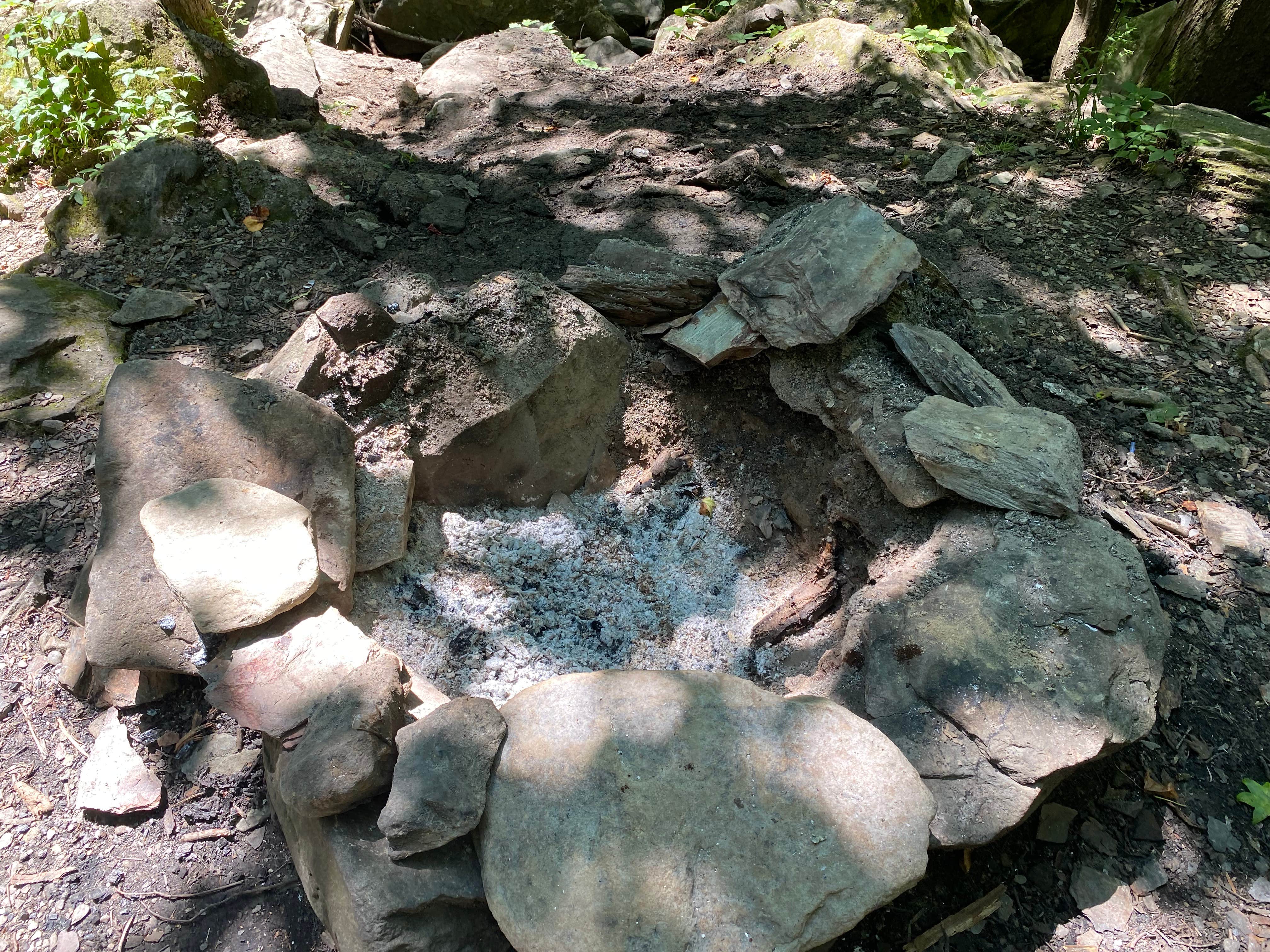 Camper-submitted photo at Goforth Creek Campground A near McCaysville, GA