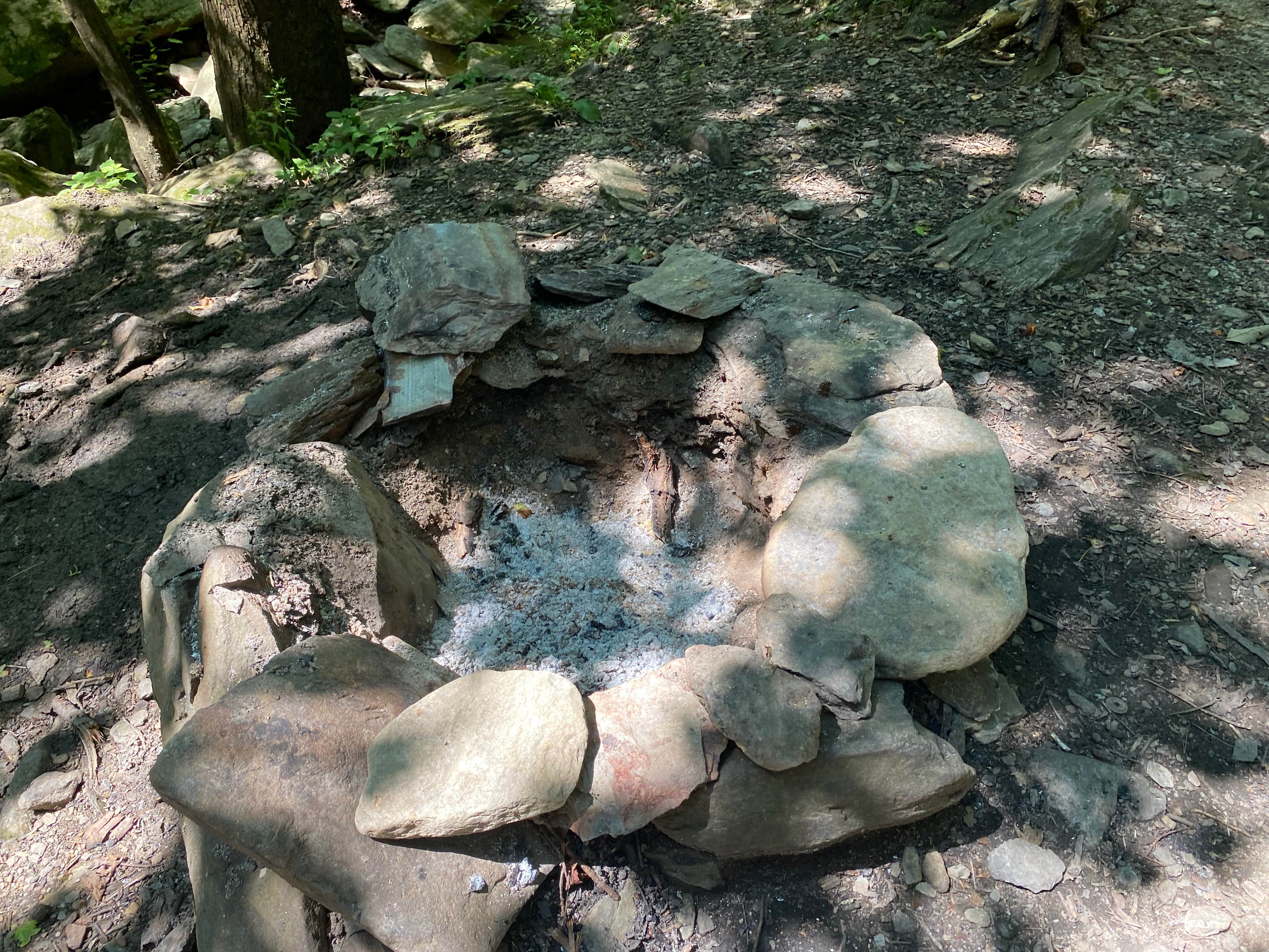 Camper-submitted photo at Goforth Creek Campground A near McCaysville, GA