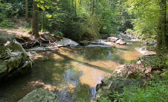 Camping near Tumbling Creek Campground: Goforth Creek Campground B, Reliance, Tennessee