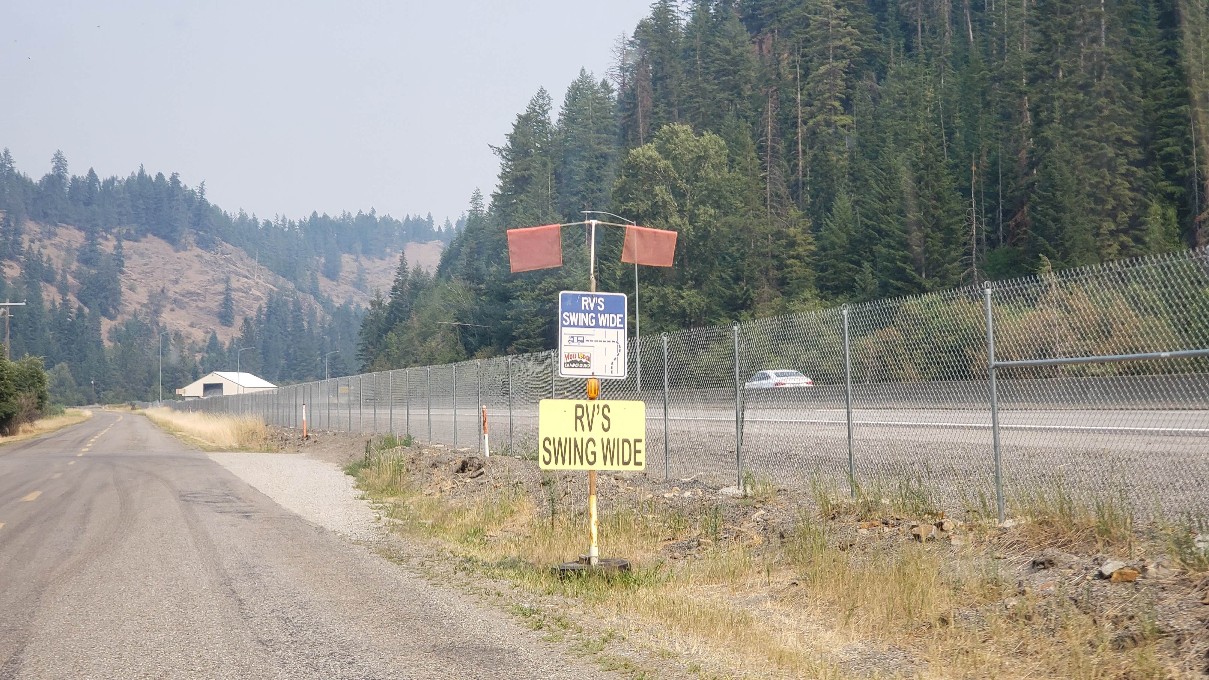 Camper-submitted photo at Wolf Lodge Campground near Coeur d'Alene, ID