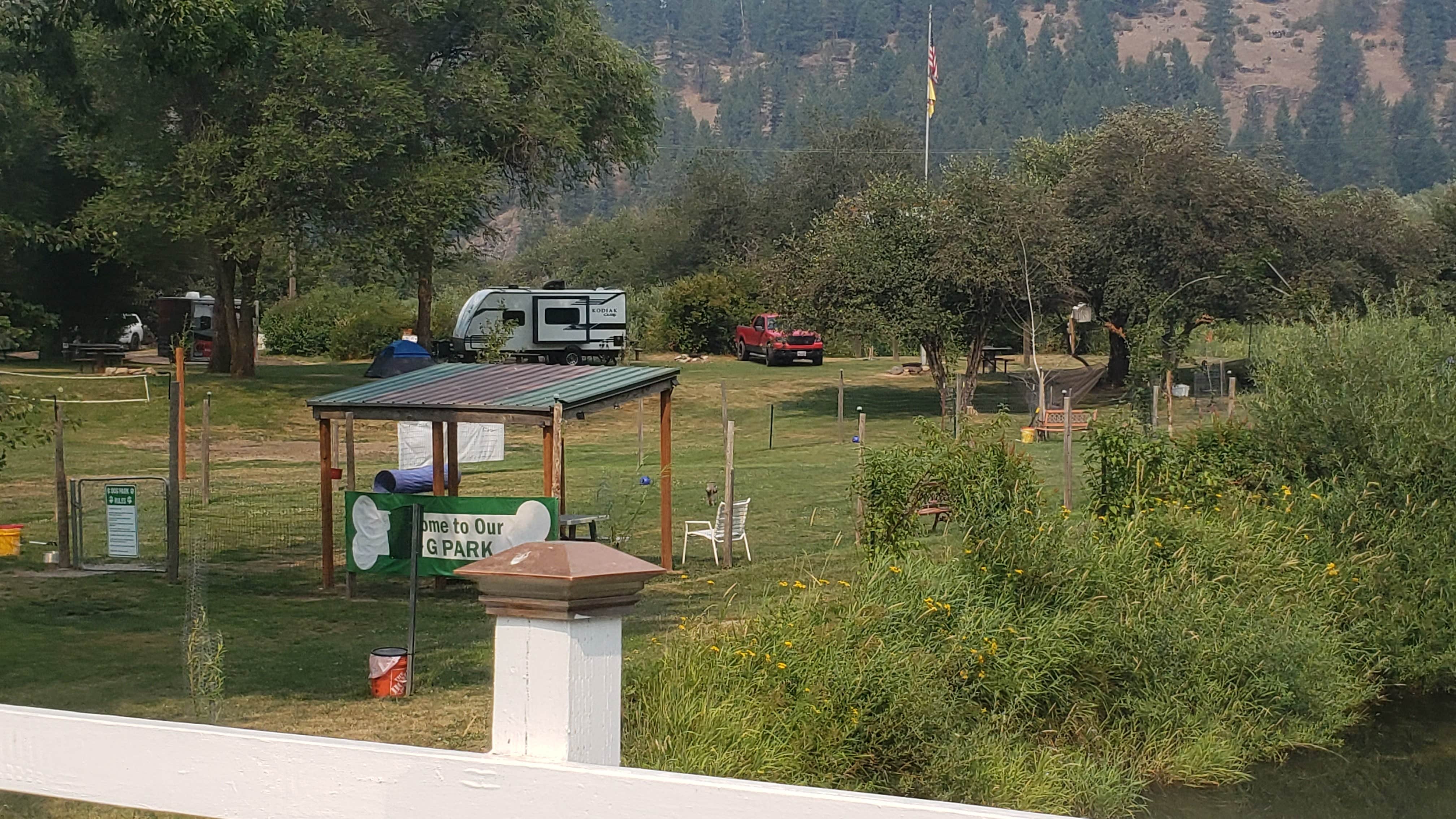 Camper-submitted photo at Wolf Lodge Campground near Newman Lake, WA