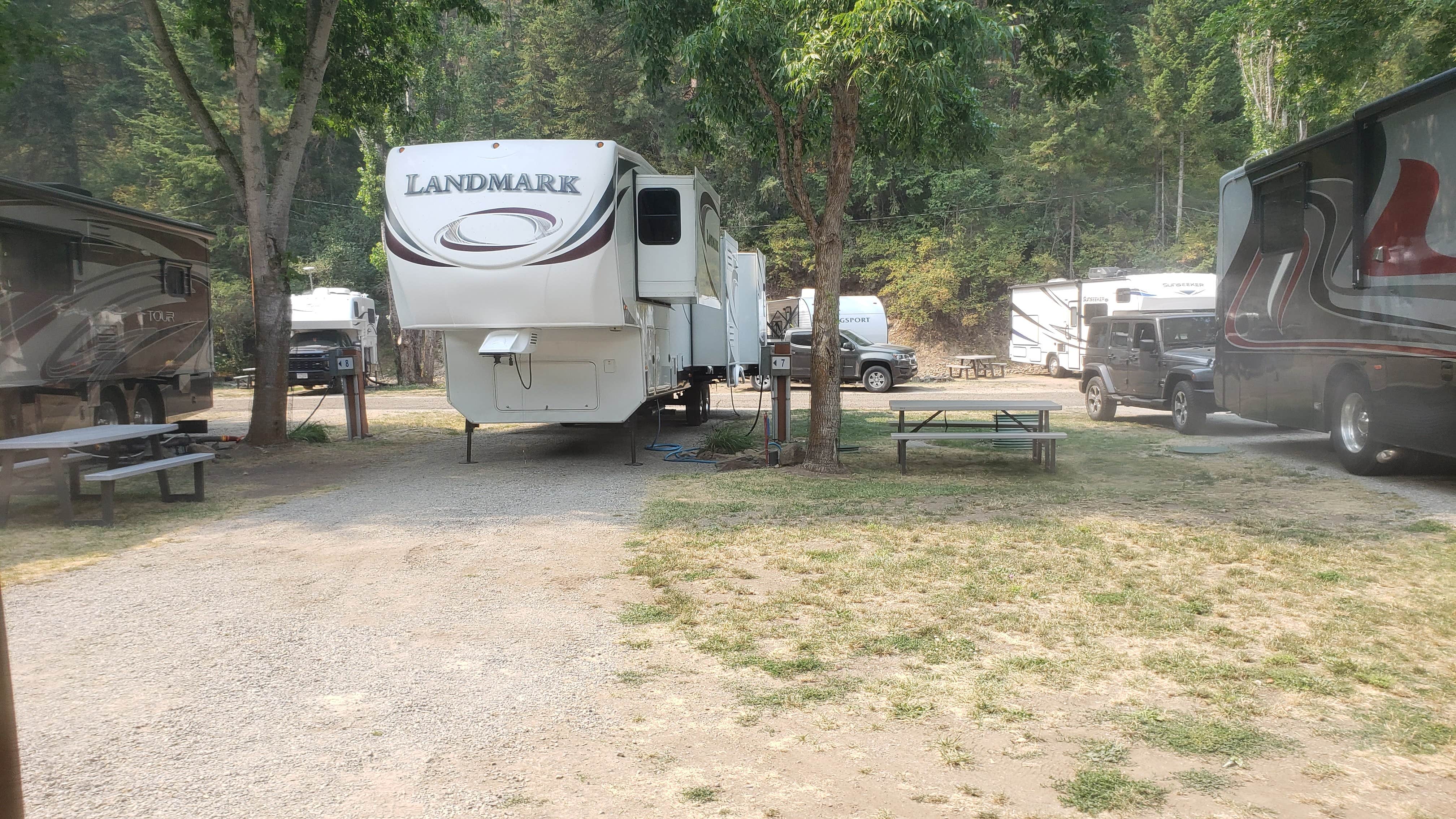 Nancy C.'s photo at Wolf Lodge Campground near St. Maries, ID