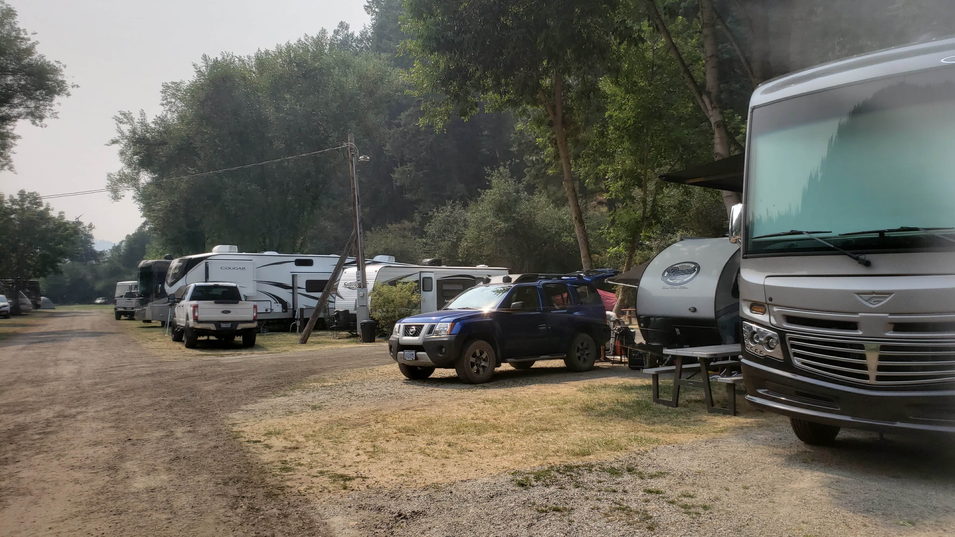 Nancy C.'s photo at Wolf Lodge Campground near Harrison, ID