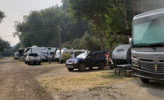 Nancy C.'s photo at Wolf Lodge Campground near Harrison, ID