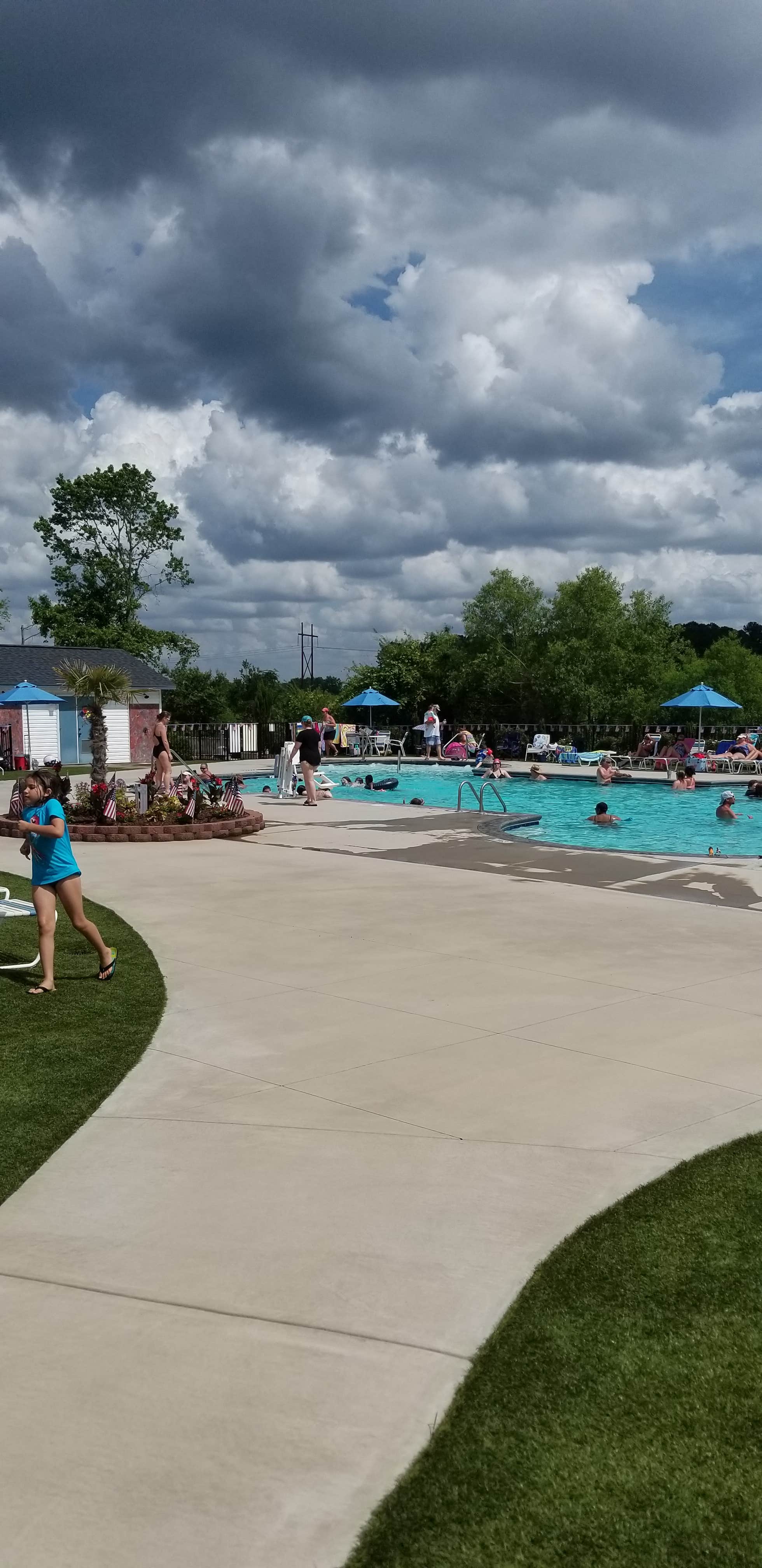 Camper submitted image from Raleigh Oaks RV Resort & Cottages - 5