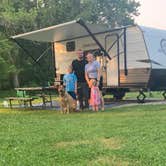 Review photo of Sangchris Lake State Park Campground by Kaitlin D., August 1, 2021