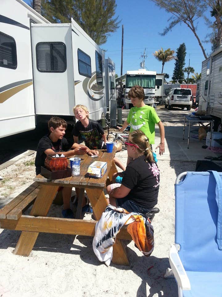 Christy C.'s photo of rv camping at Red Coconut RV Park - PERMANENTLY CLOSED near Bonita Springs, FL