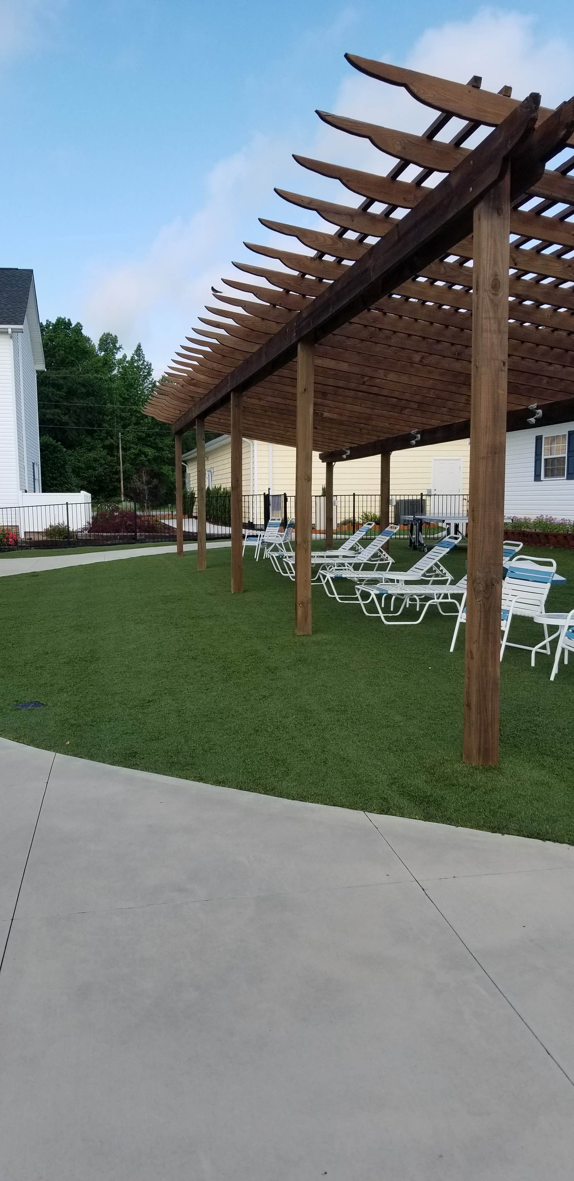 Camper submitted image from Raleigh Oaks RV Resort & Cottages - 3