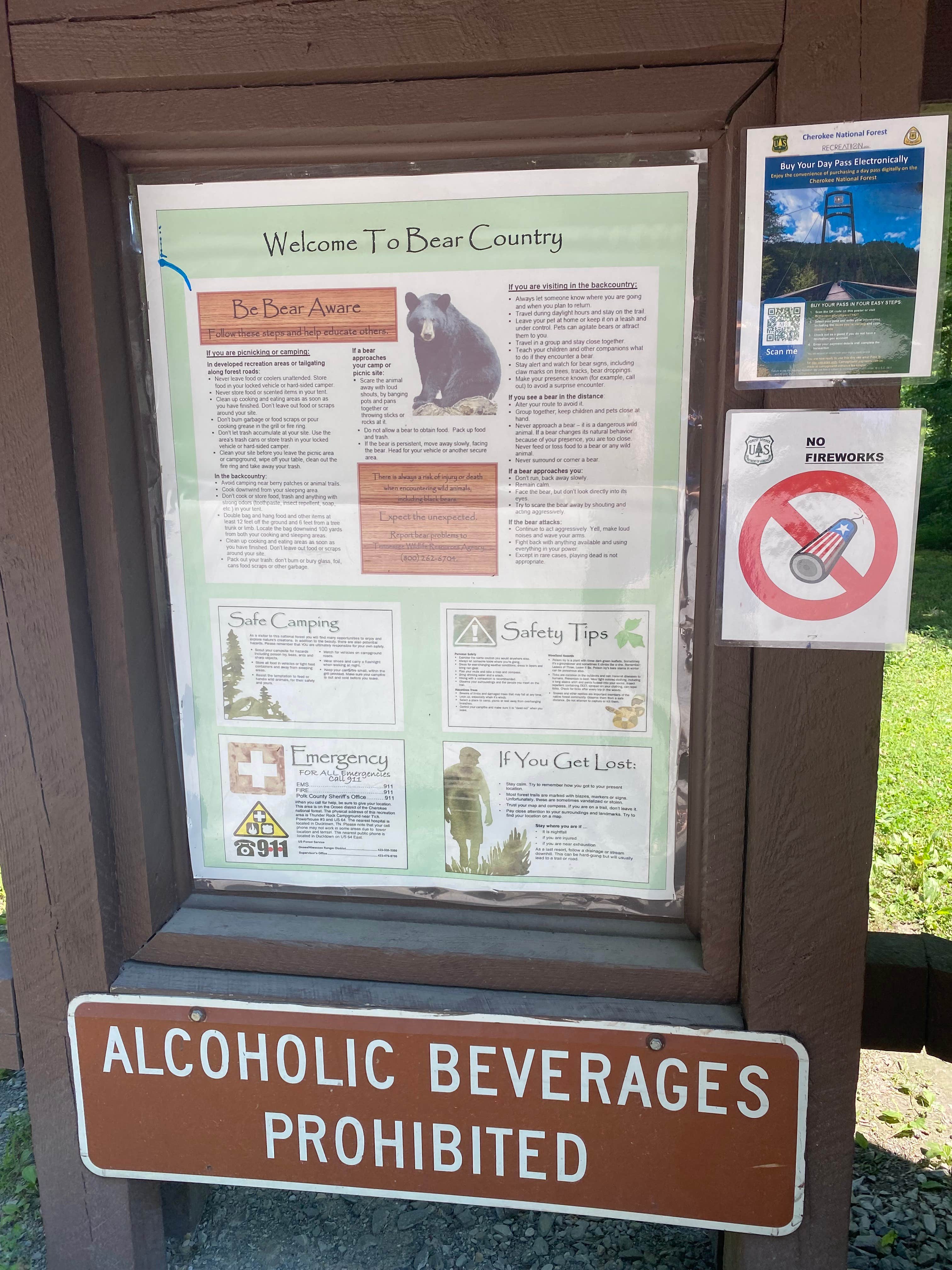 Asher K.'s photo of camping with pets at Thunder Rock Campground near Epworth, GA