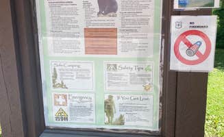 Asher K.'s photo of camping with pets at Thunder Rock Campground near Epworth, GA