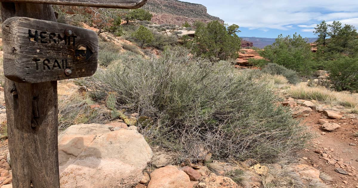 Granite Rapids Area Campsites — Grand Canyon National Park
