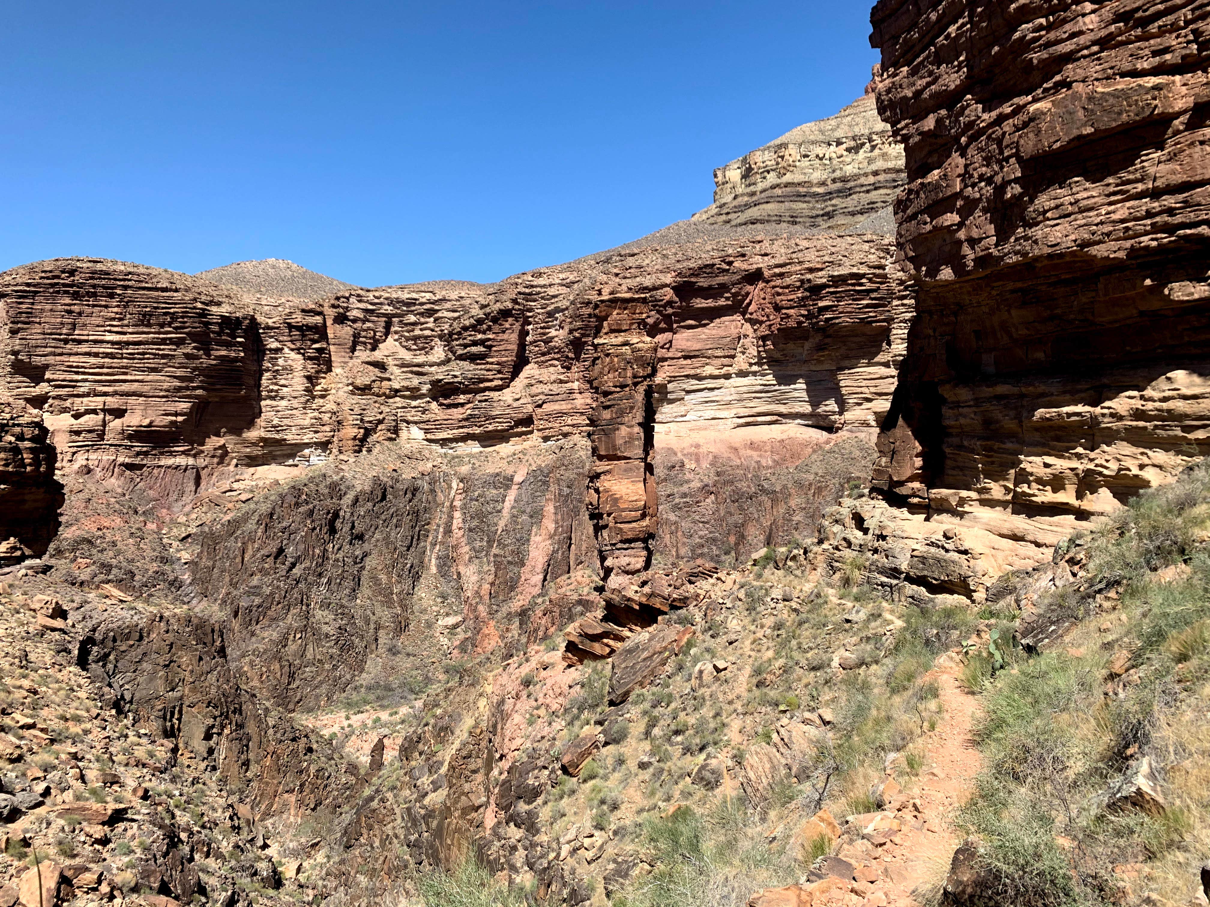 Camper-submitted photo at Granite Rapids Area Campsites — Grand Canyon National Park near Grand Canyon, AZ