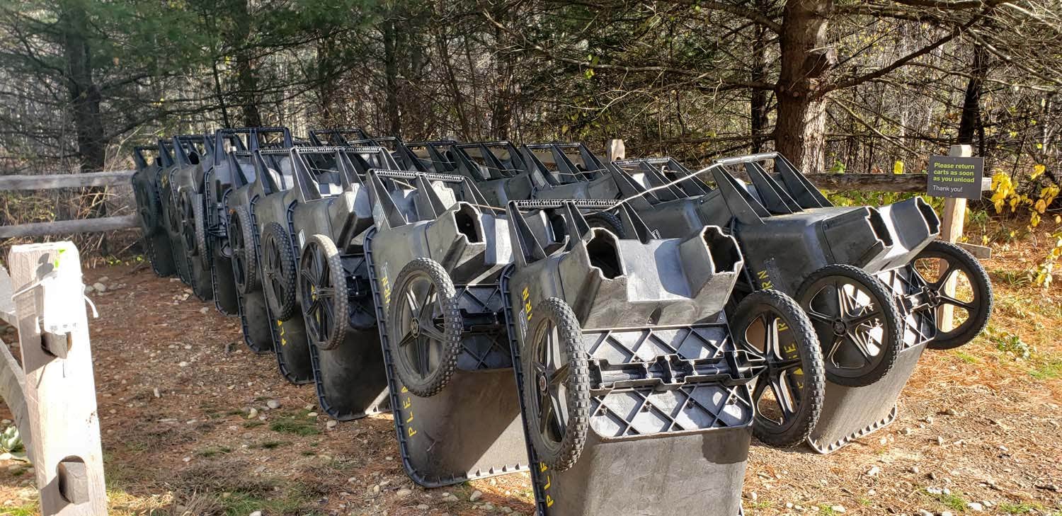 Camper-submitted photo at Tully Lake Recreation Area (MA) — Tully Lake near Whately, MA