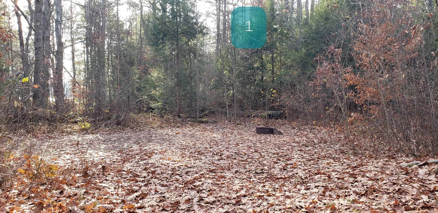 Tully Lake Recreation Area (MA) — Tully Lake