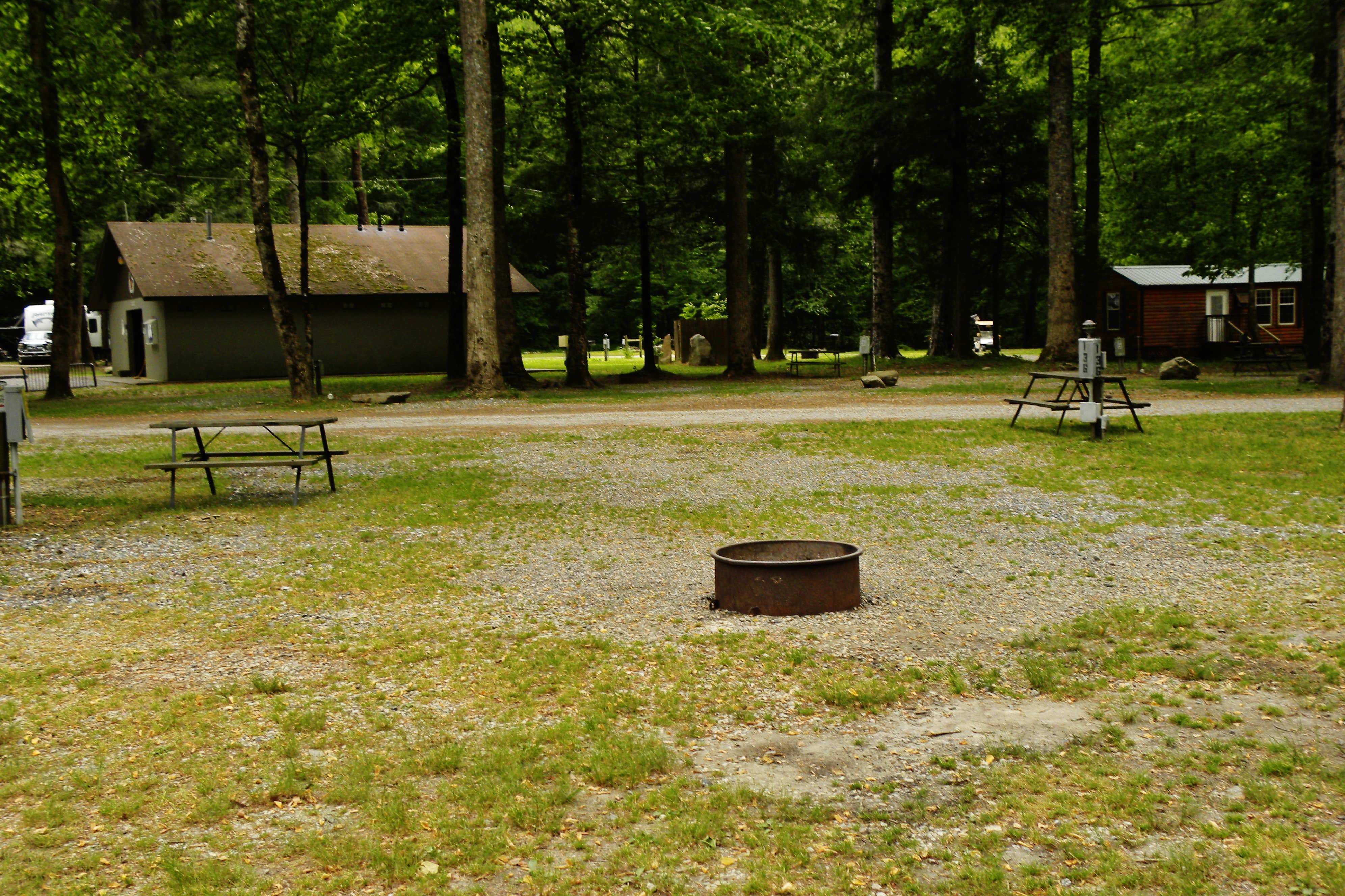 Yogi in the smokies Camping Cherokee, NC