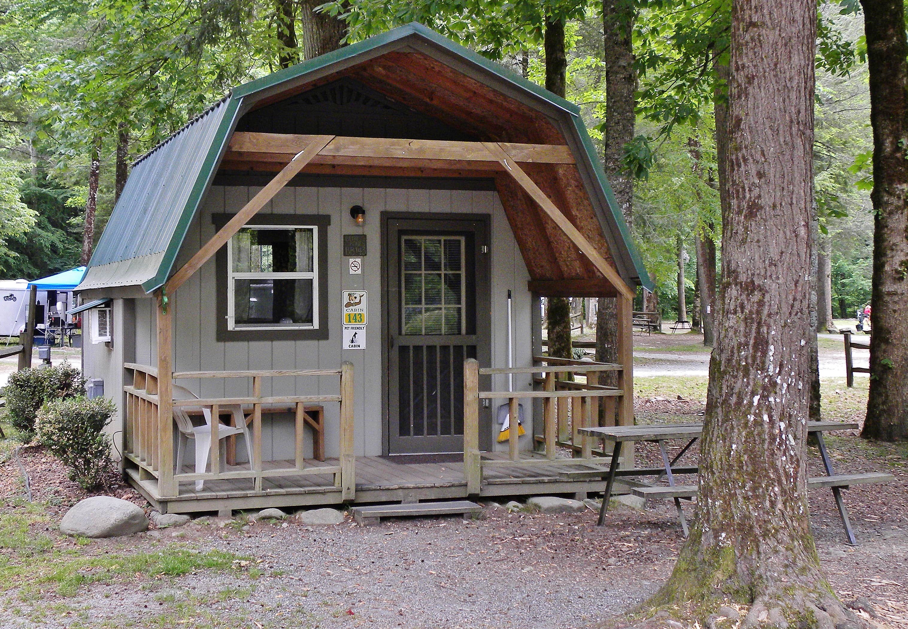 Myron C.'s photo of glamping accommodations at Yogi in the smokies near Bryson City, NC