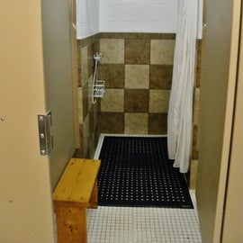 Bath House Shower