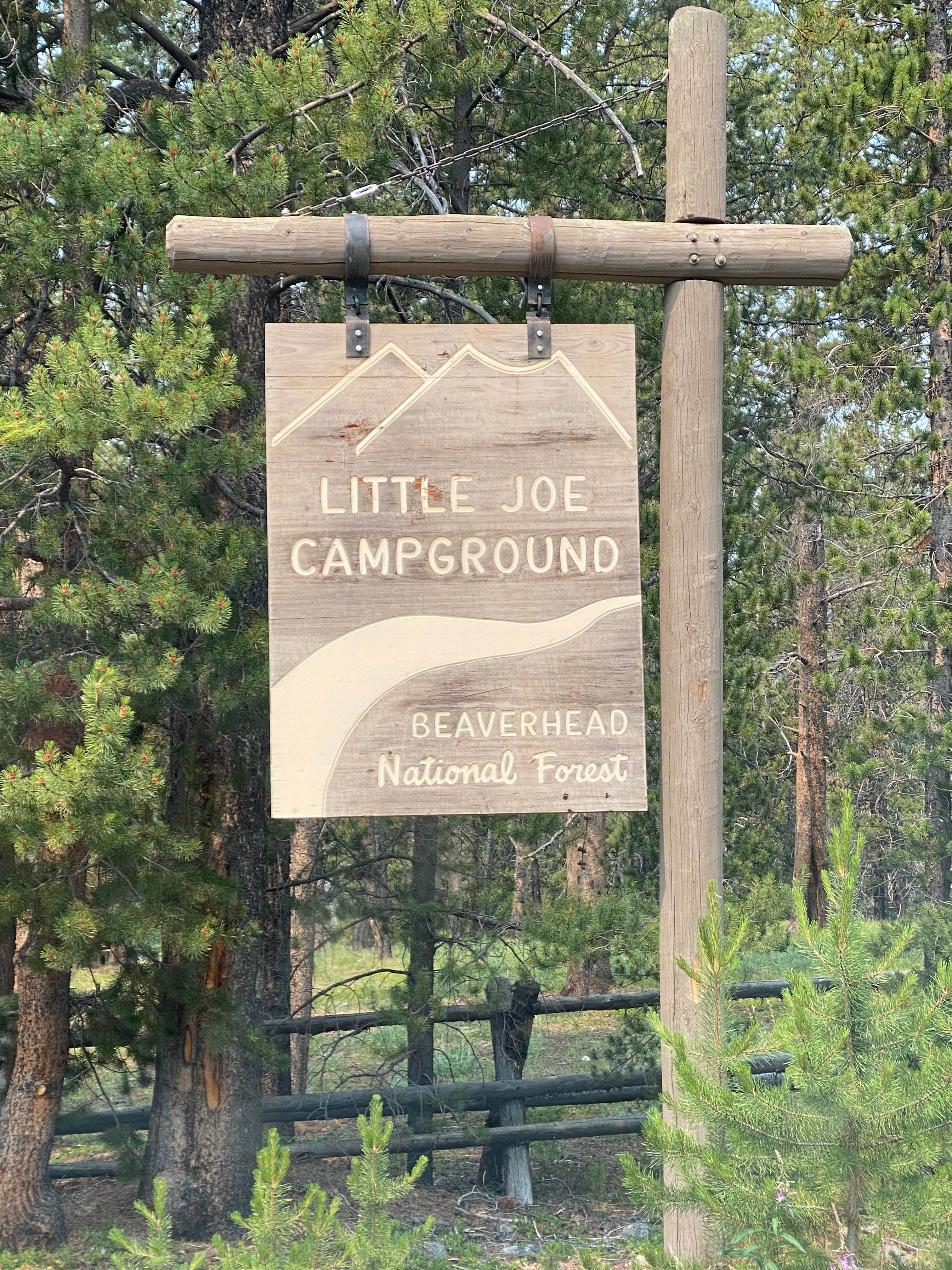 Camping near Price Creek Campground (Mt) — Beaverhead Deerlodge National Forest: Little Joe, Polaris, Montana