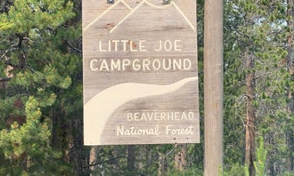 Camping near Birch Creek Cabin: Little Joe, Polaris, Montana