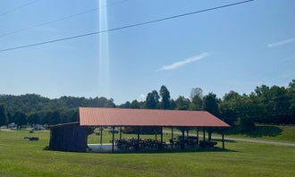 Camping near Tentrr Signature Site - 6 Ponds Farm Glamping: Rivers Edge Mountain RV Resort, Culberson, North Carolina