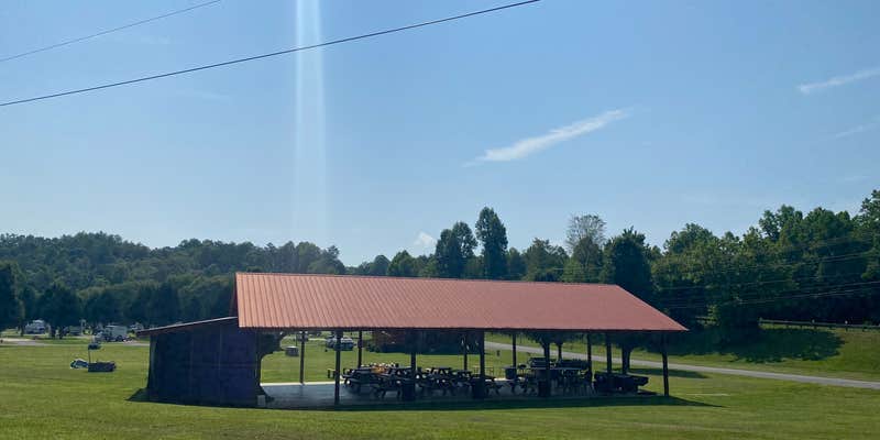 Camper submitted image from Rivers Edge Mountain RV Resort