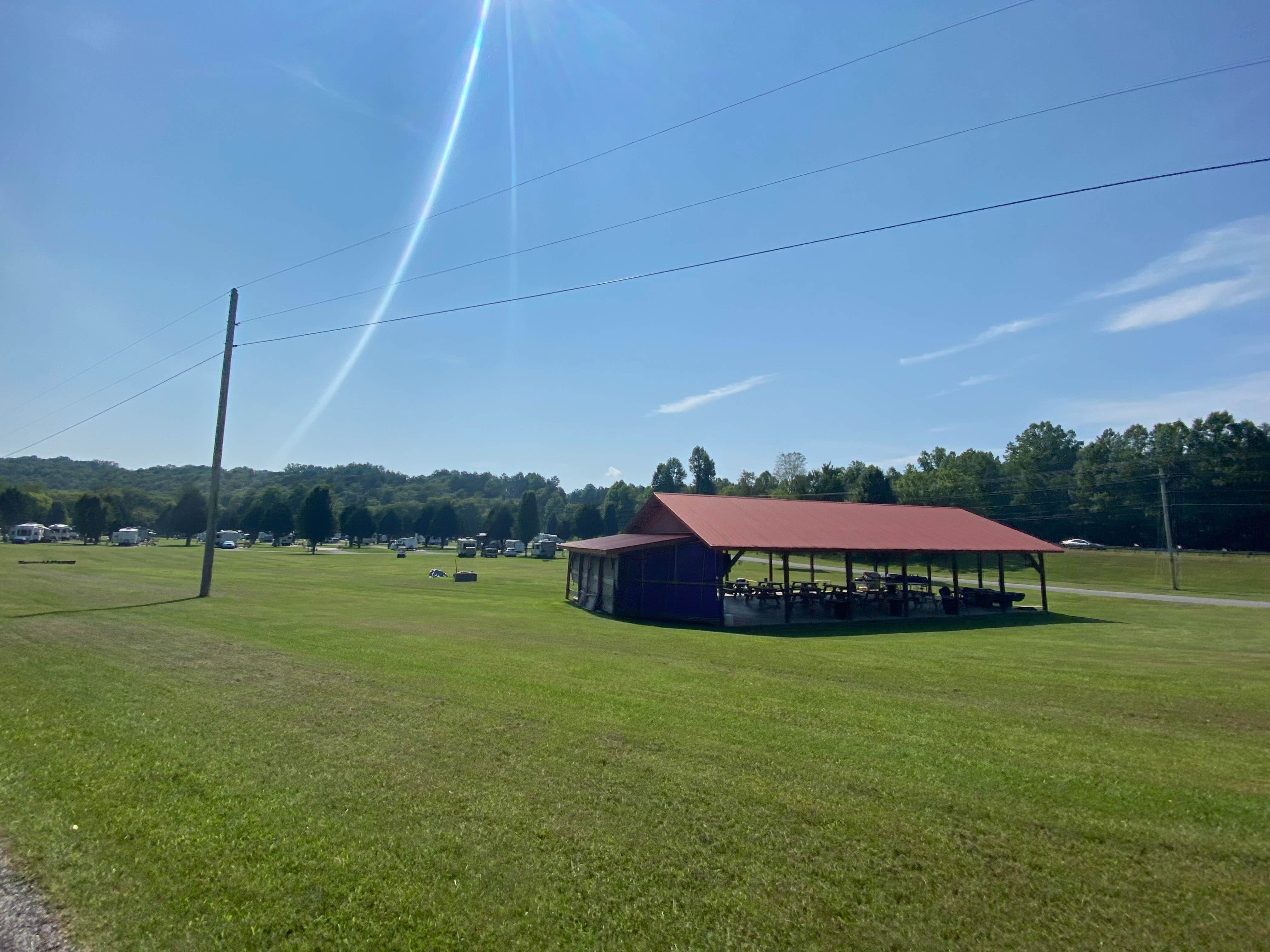 Camper-submitted photo at Rivers Edge Mountain RV Resort near Murphy, NC