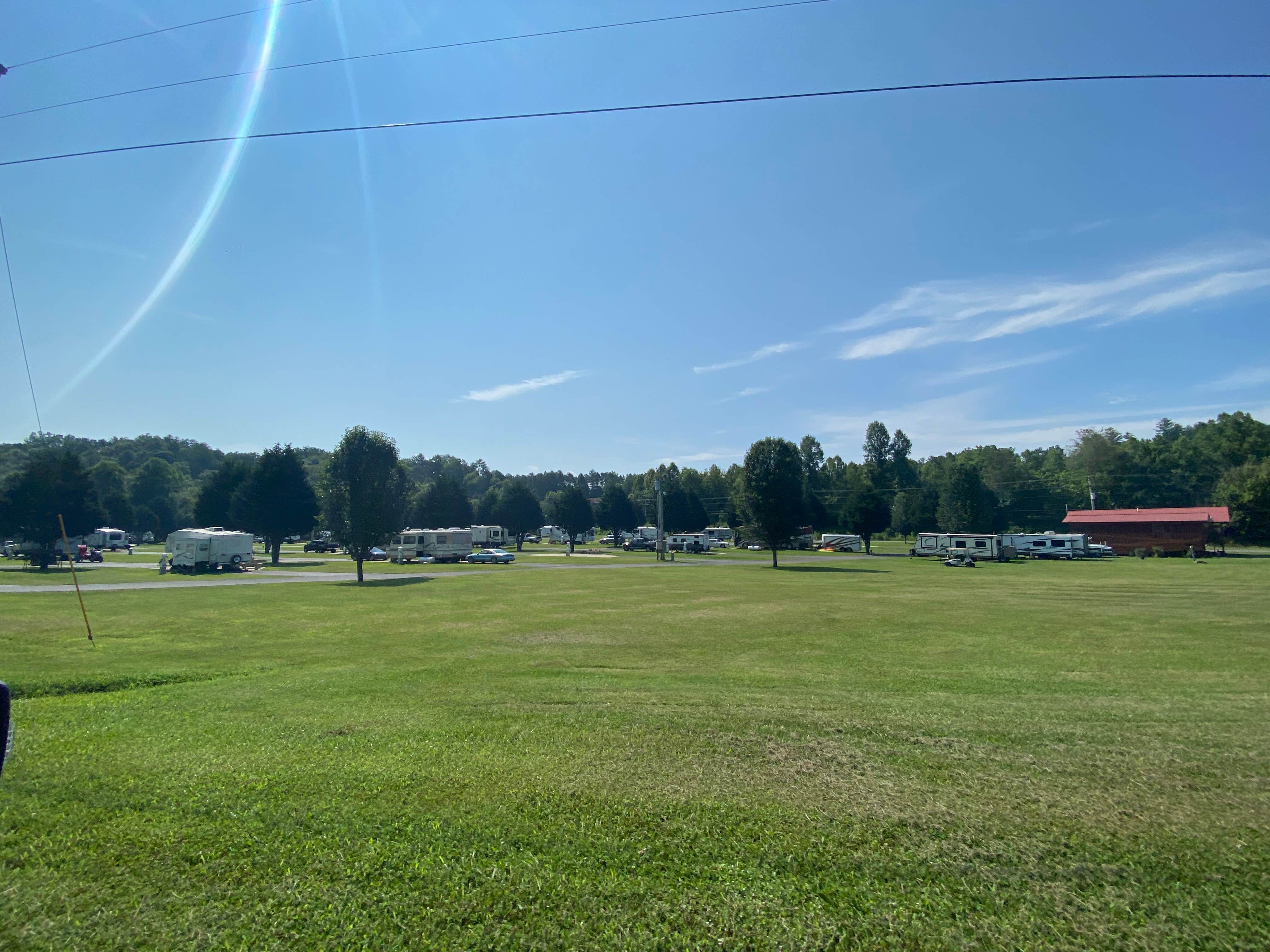 Camper-submitted photo at Rivers Edge Mountain RV Resort near Murphy, NC