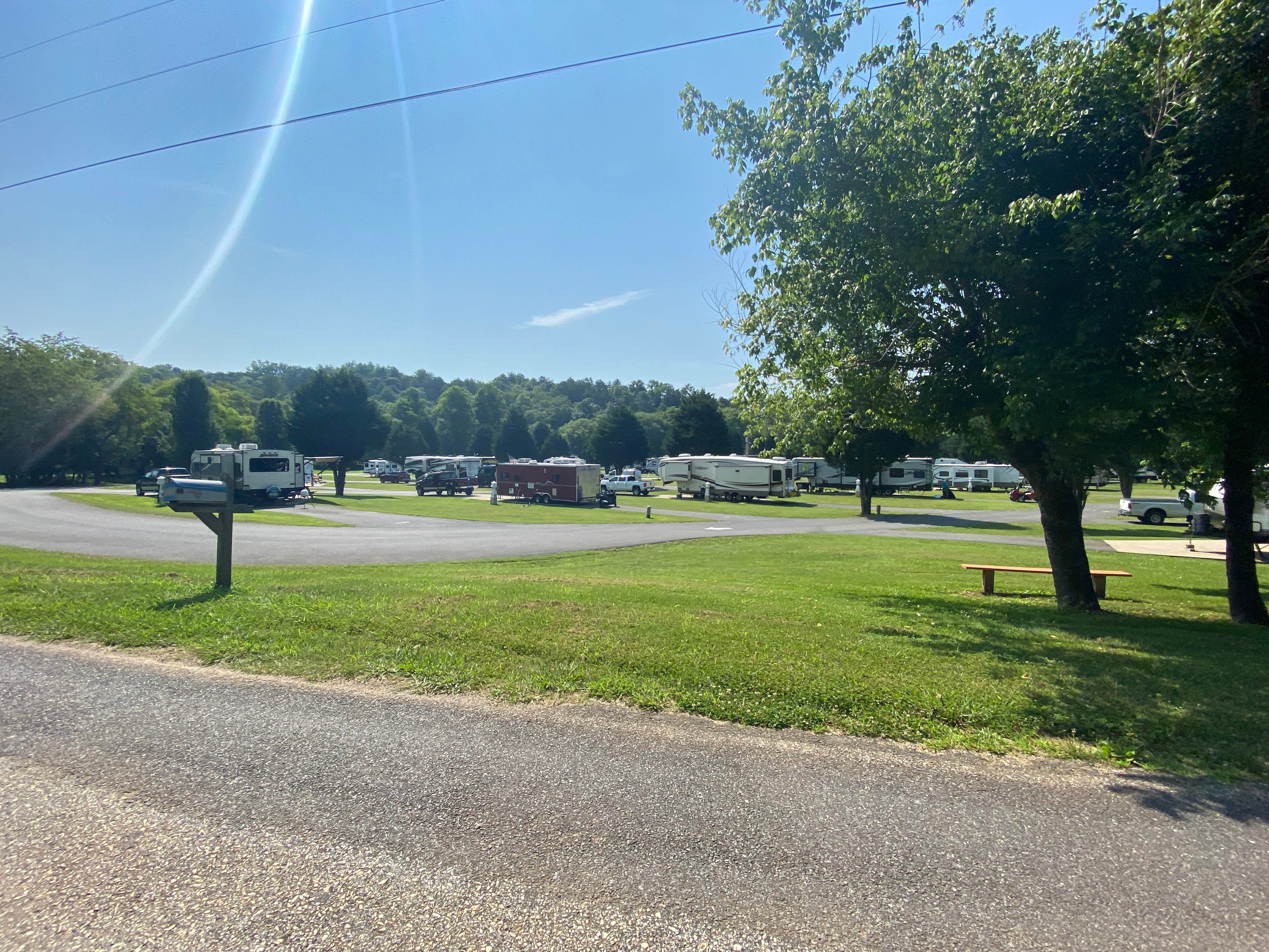 Camper submitted image from Rivers Edge Mountain RV Resort - 3
