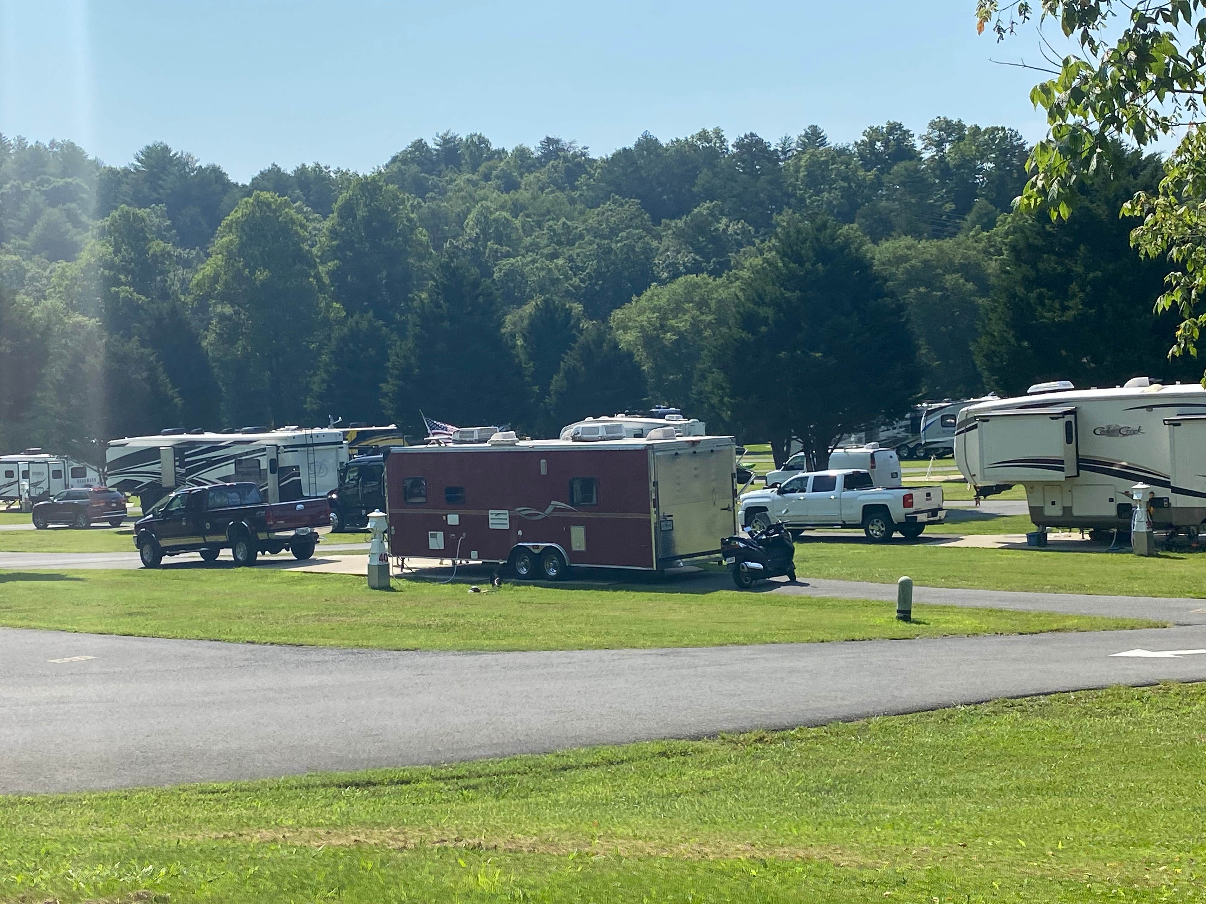 Camper submitted image from Rivers Edge Mountain RV Resort - 4