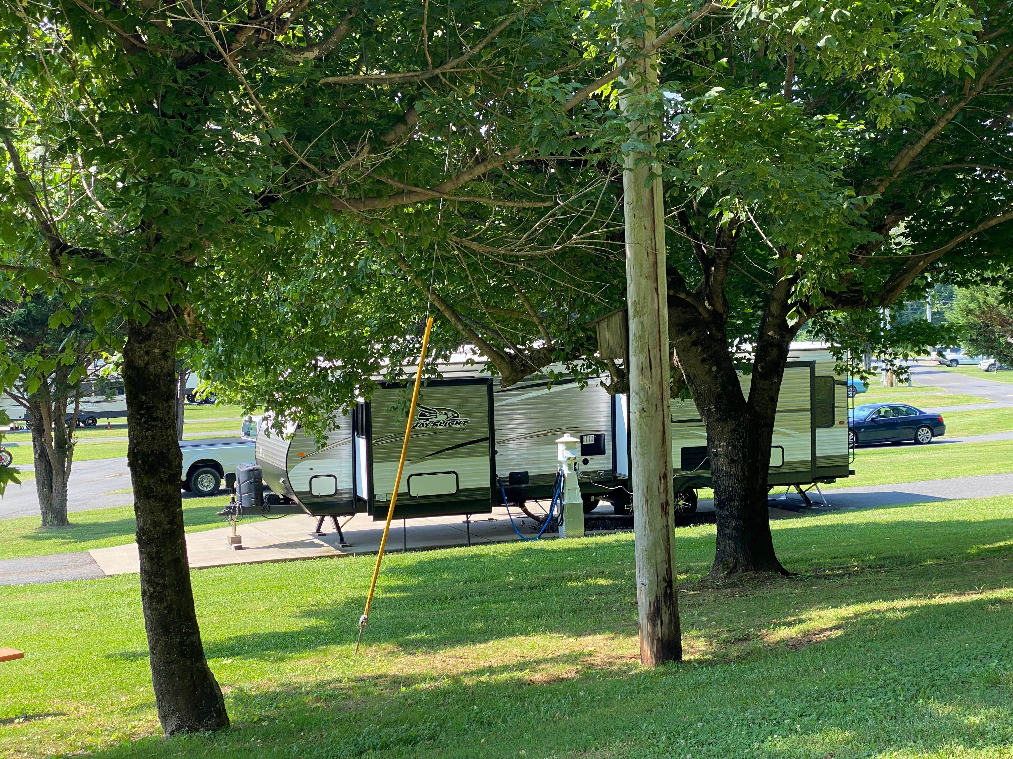 Camper-submitted photo at Rivers Edge Mountain RV Resort near Murphy, NC