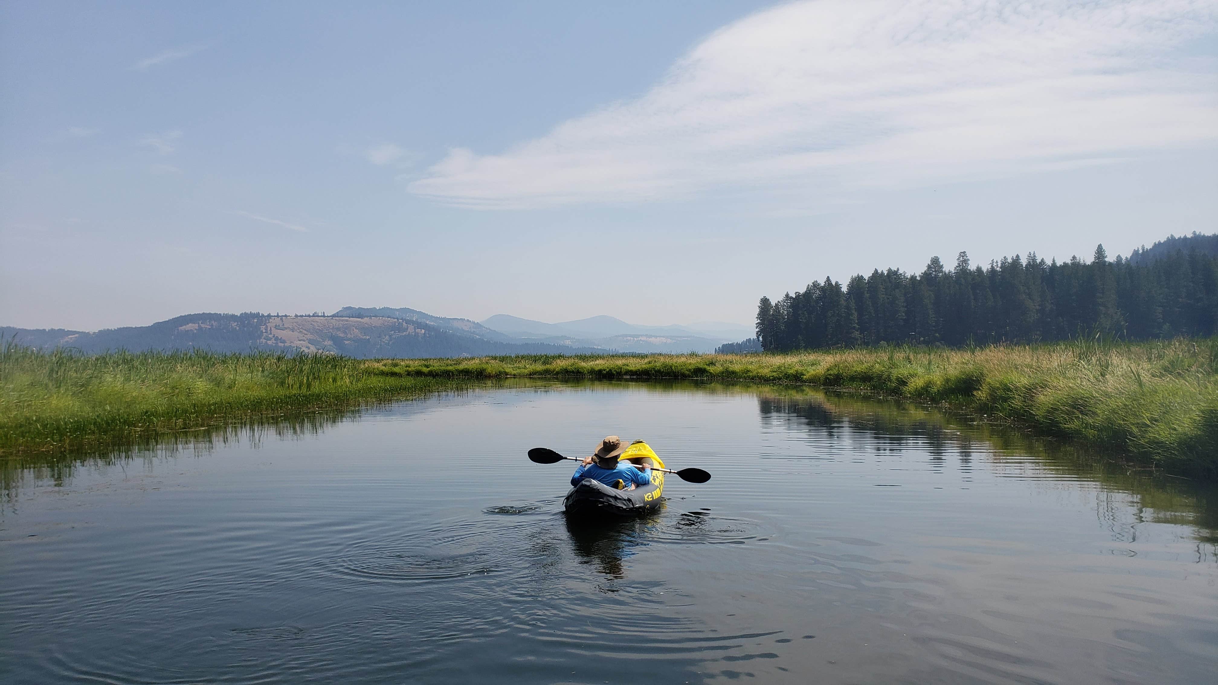 Camper-submitted photo at Chatcolet Campground — Heyburn State Park near St. Maries, ID